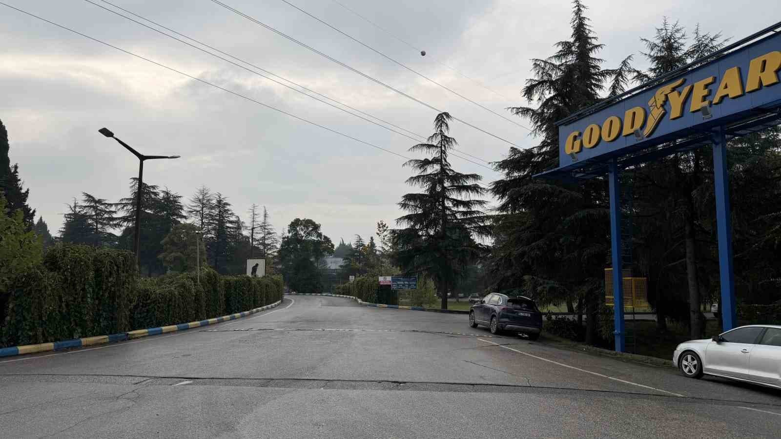 Goodyear Fabrikasında İş Kazası: Bir İşçi Yaşamını Yitirdi