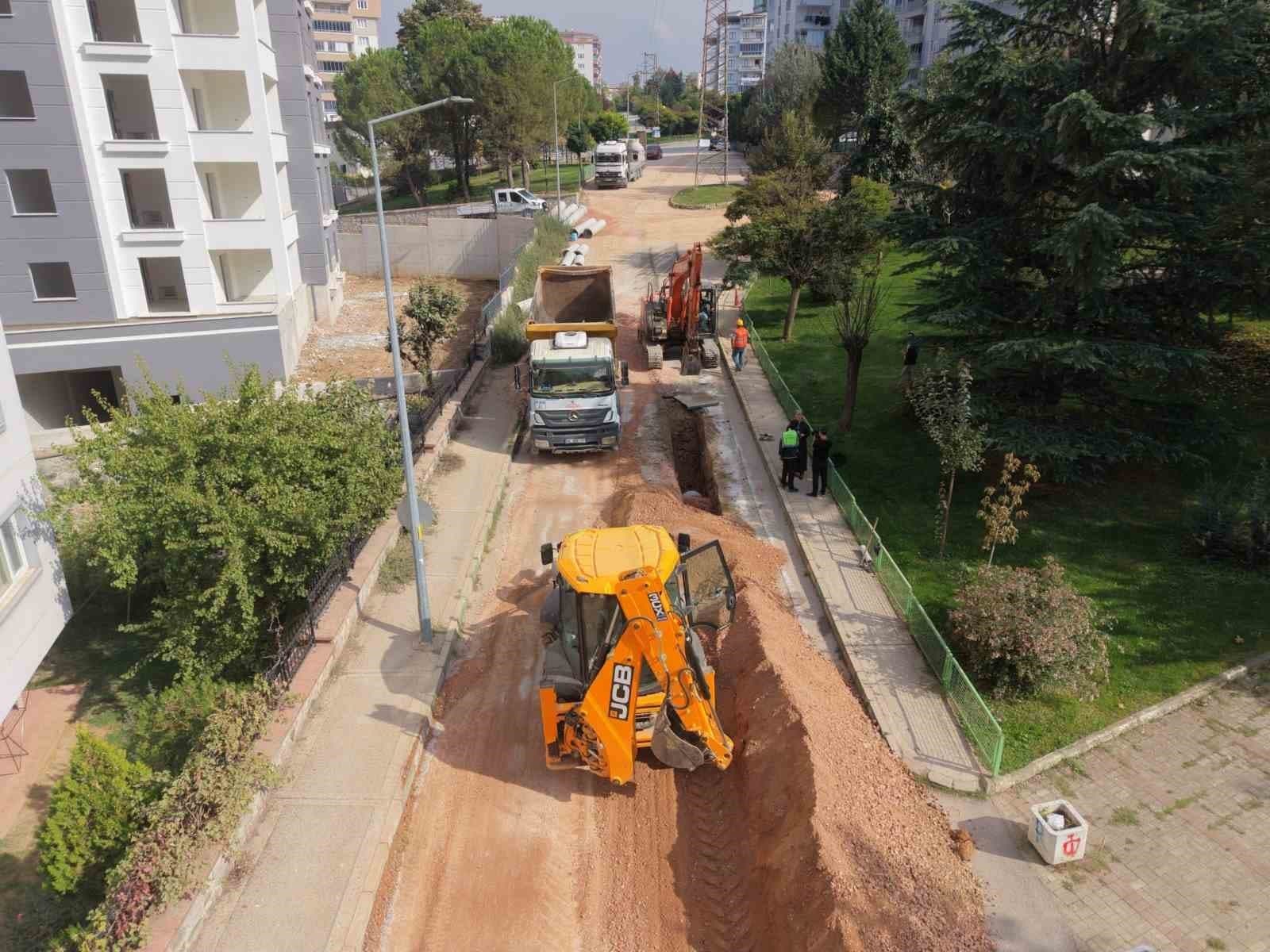 Bursa'da Kış Öncesi Altyapı Seferberliği
