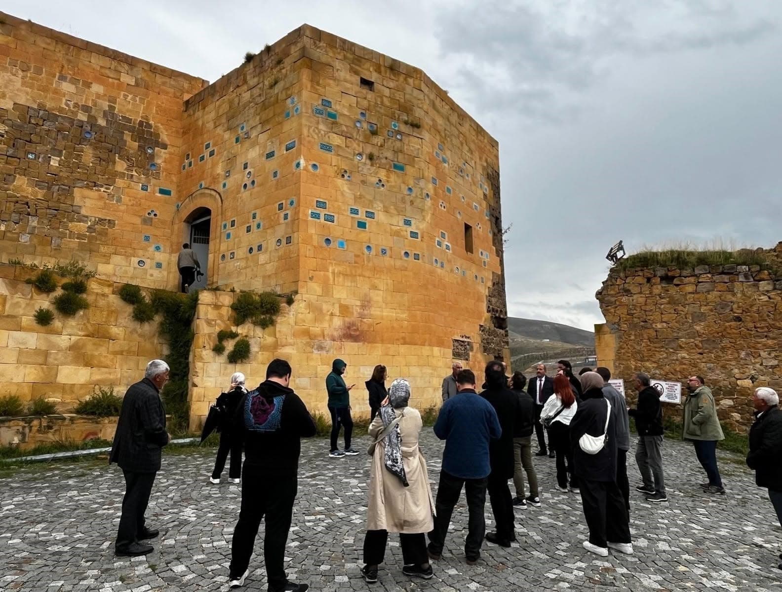 Bayburt'un Turizm Potansiyeli Sektör Temsilcilerine Tanıtıldı
