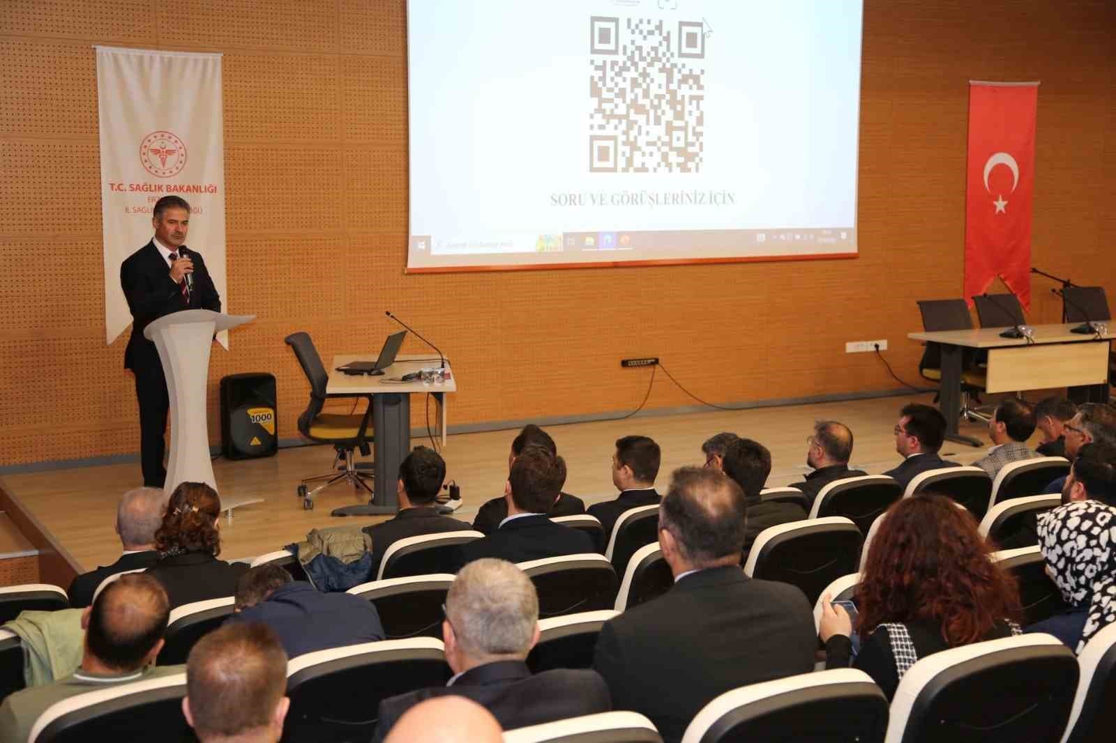 Sağlıkta Yeni Denetim Dönemi: REDES Erzurum'da Tanıtıldı