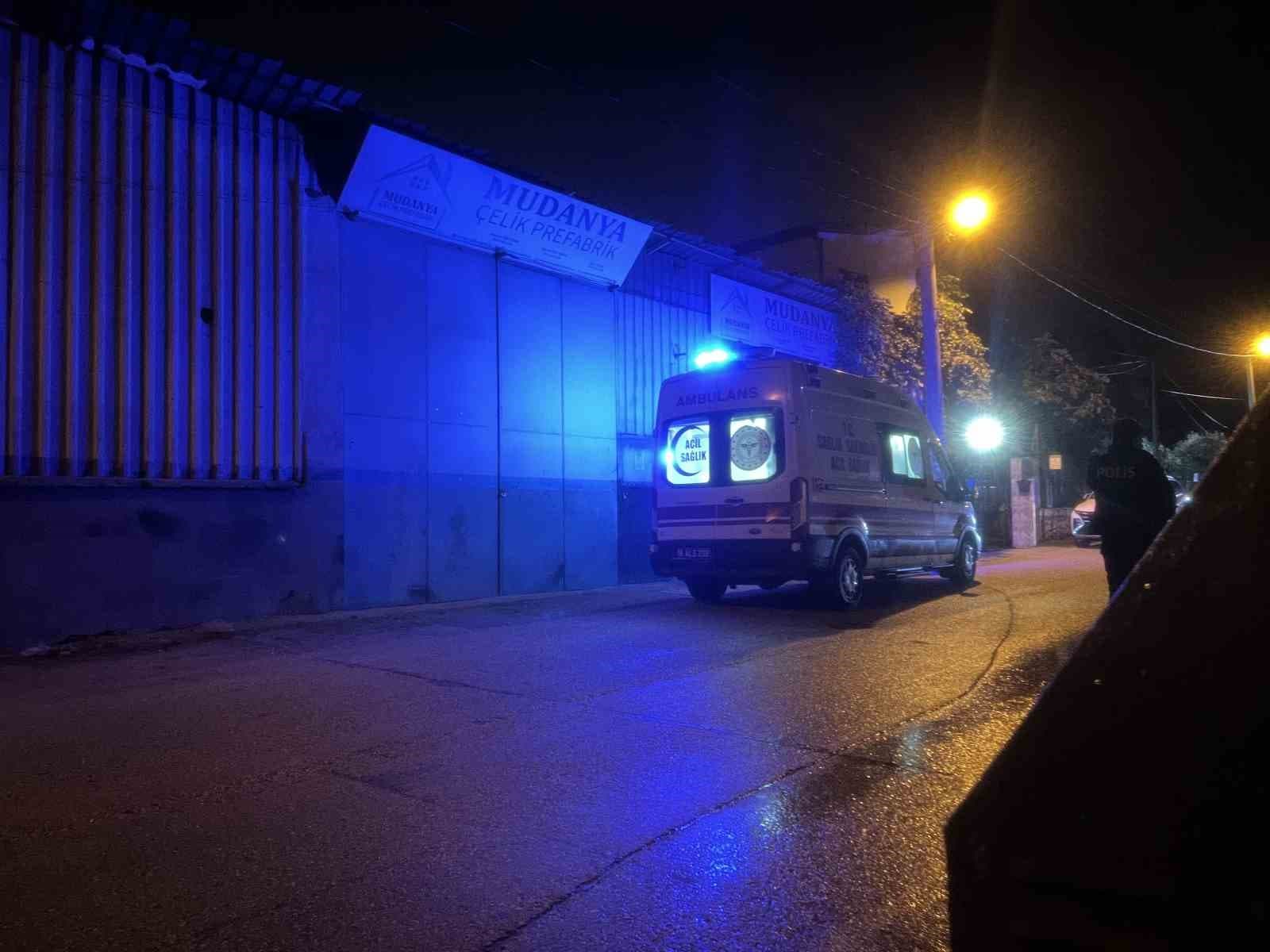Bursa'da İş Yeri Çatısından Düşen Şahıs Yaşamını Yitirdi
