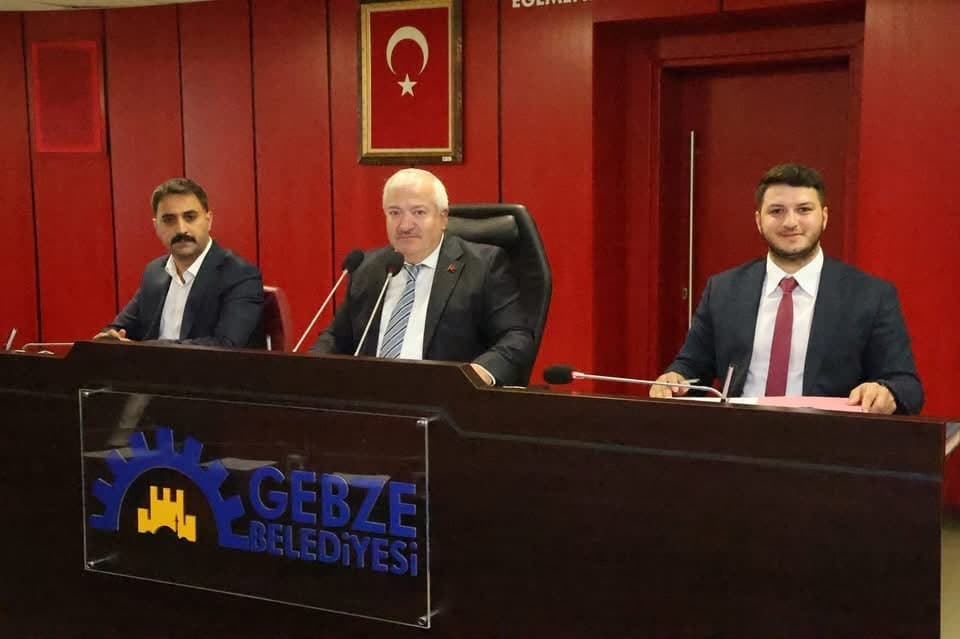 Gebze Belediyesi'nin 2027 Yılı Bütçesi 9,3 Milyar Lira Olarak Belirlendi