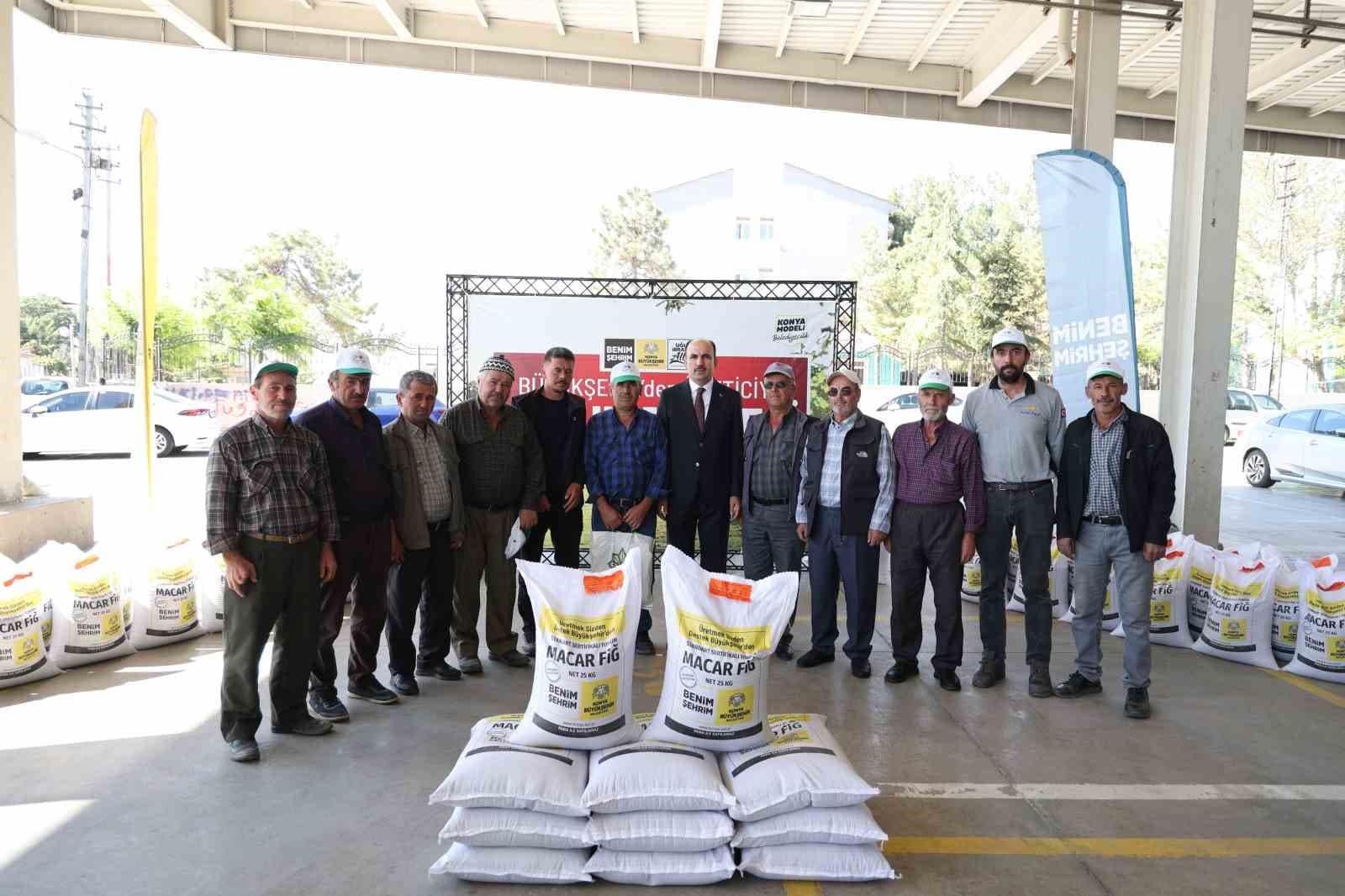 Başkan Altay: Üreticilere 1 Milyon 214 Bin Kilogram Macar Fiği Tohumu Desteği Sağladık