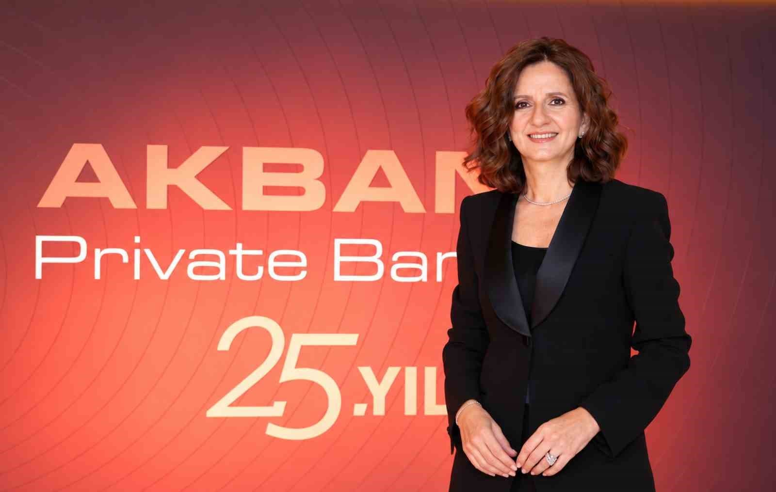 Akbank Özel Bankacılık Sektördeki 25. Yılını Kutluyor