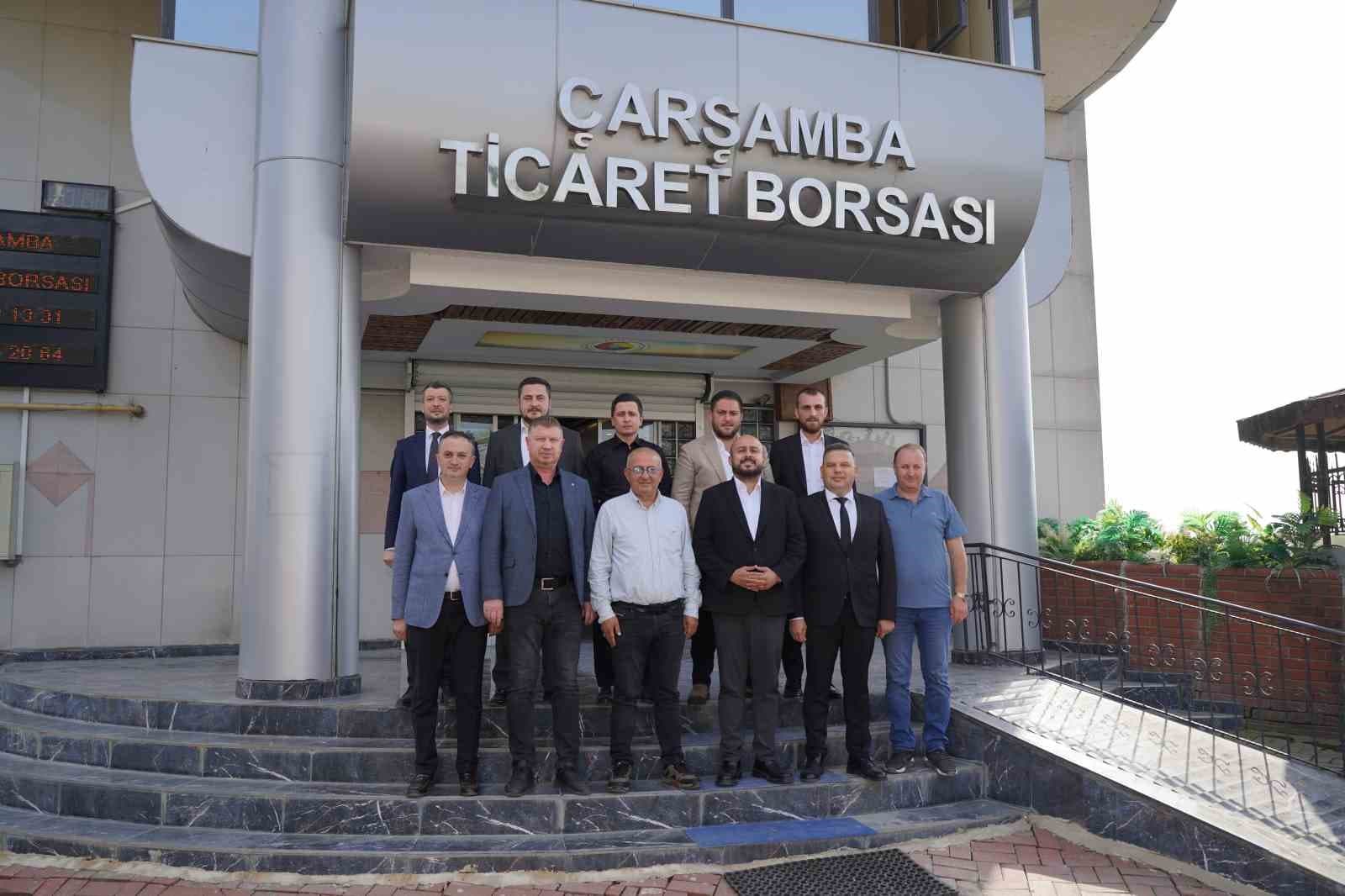 Çarşamba'da Tarımsal Kalkınma İçin Kurumlar Arası İş Birliği