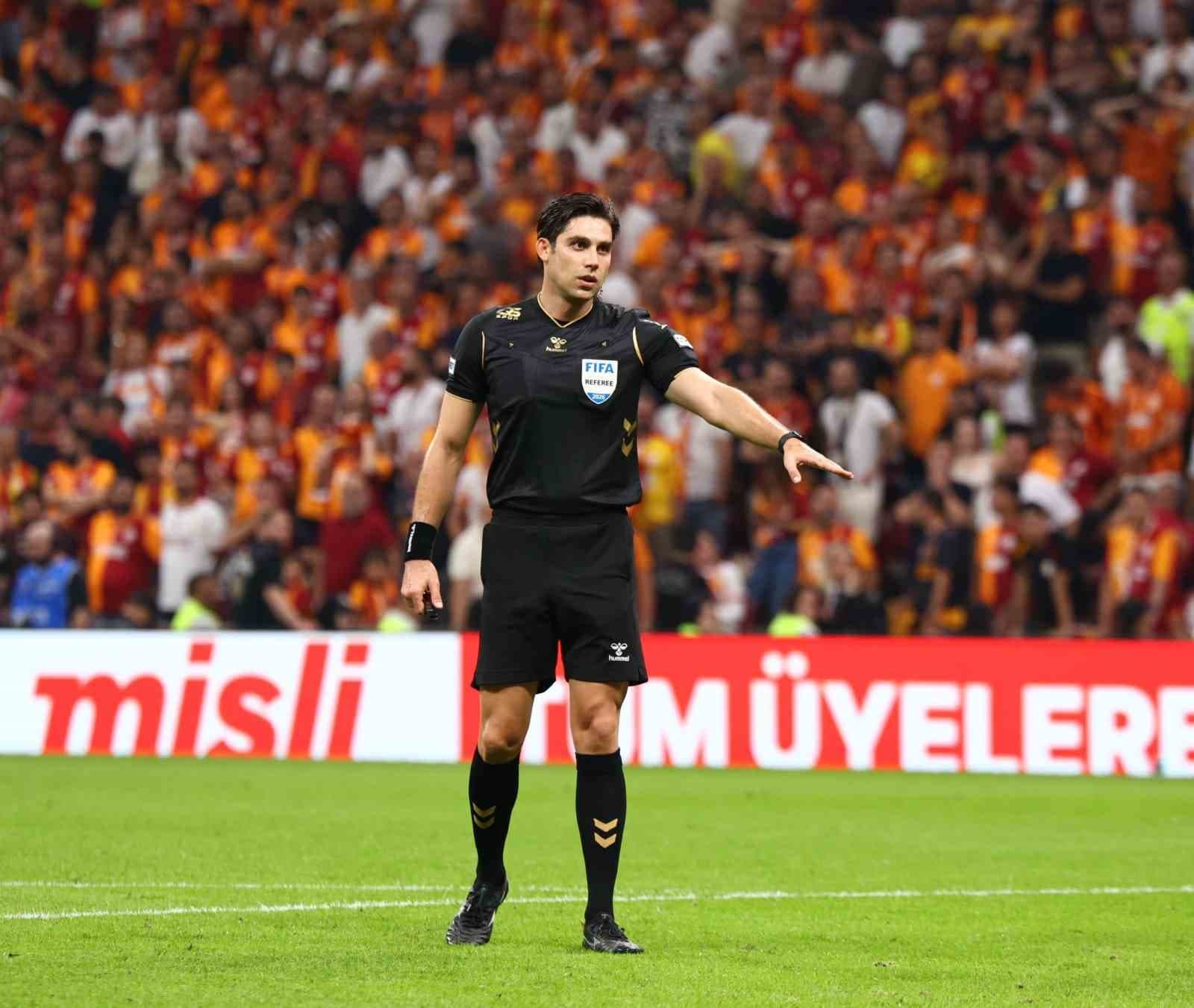 UEFA Konferans Ligi'nde Mehmet Türkmen Görev Yapacak