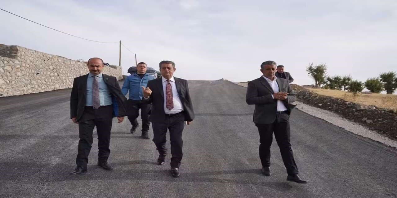 Tümen Afet Konutları'nın Yeni Bağlantı Yolu Hizmete Açıldı