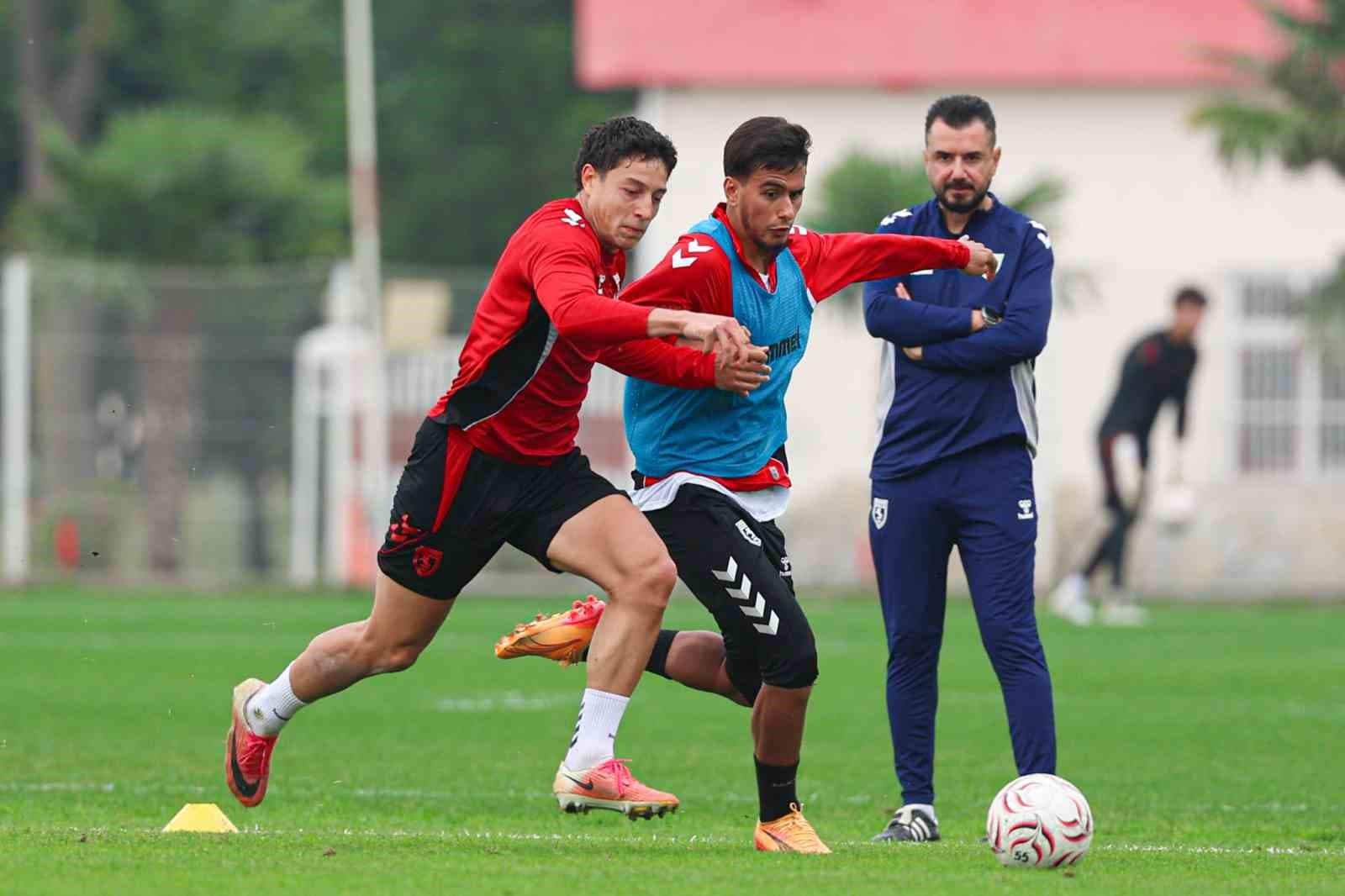Samsunspor'da Kasımpaşa Karşılaşması Hazırlıkları Sürüyor