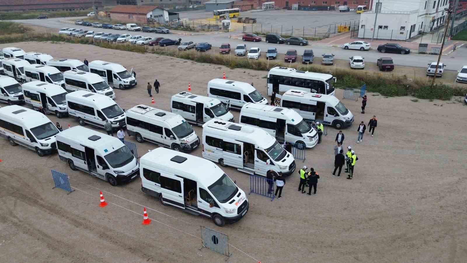 Çorum'da Okul Servislerine Kapsamlı Denetim
