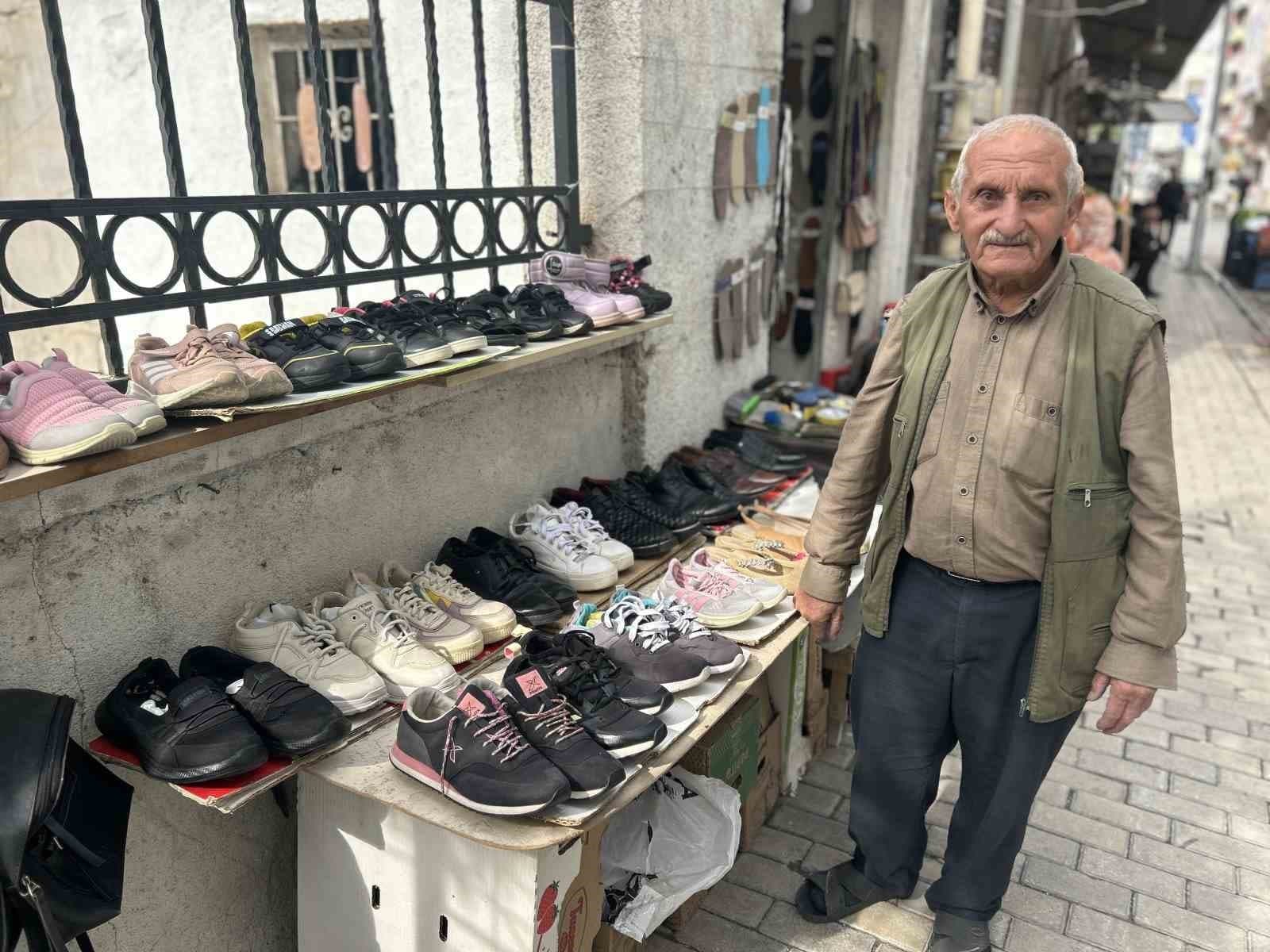 Vanlı Ayakkabı Ustası İhtiyaç Sahipleri İçin İyilik Köprüsü Kuruyor