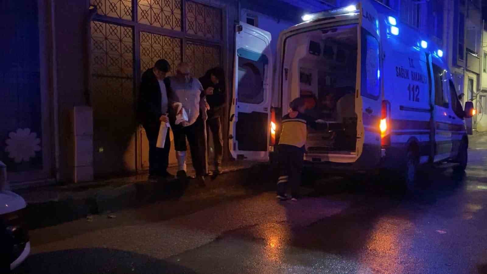 İnegöl'de Oksijen Tüpü Patlaması: 64 Yaşındaki Vatandaş Yaralandı