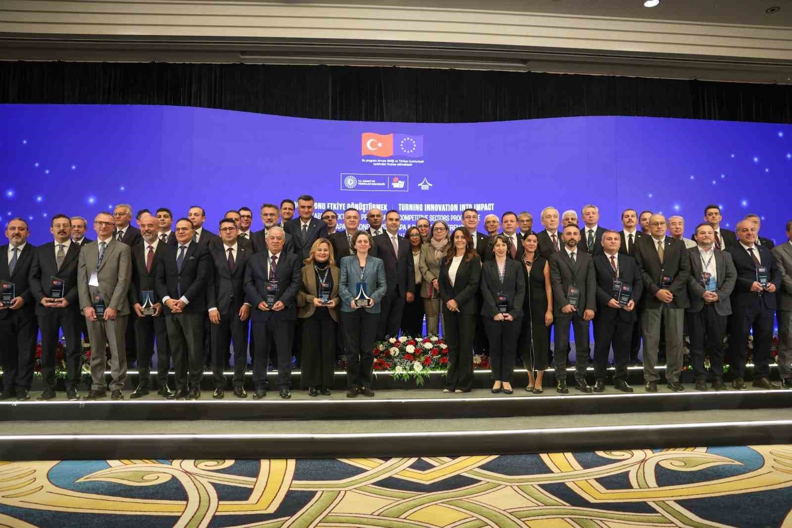Gaziantep Ticaret Borsası'nın Antep Fıstığı Tesisi'ne Teknoloji Ödülü