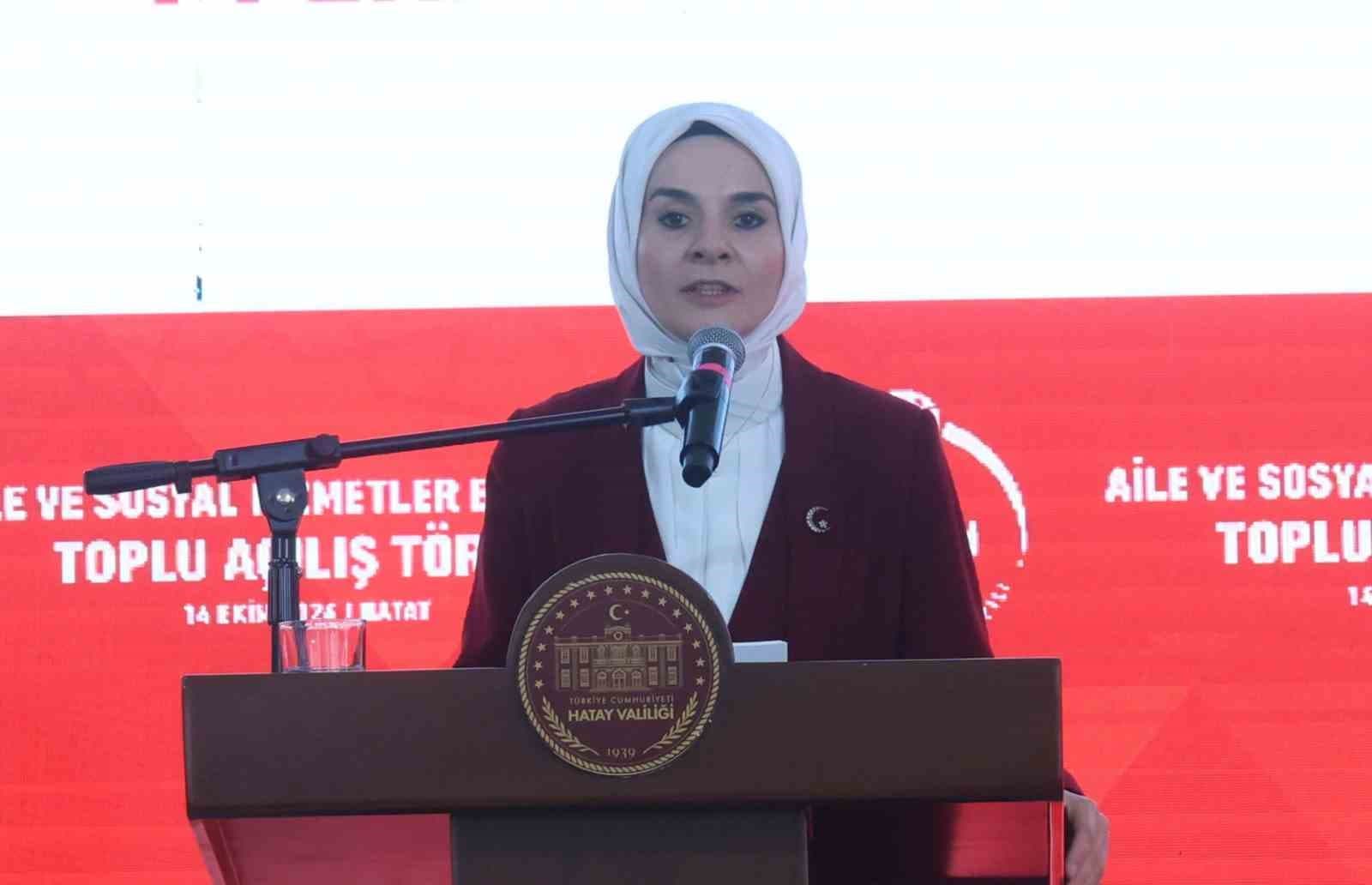 Bakan Göktaş: Hatay'a 55 Milyar Liralık Yatırım ve Destek Sağladık