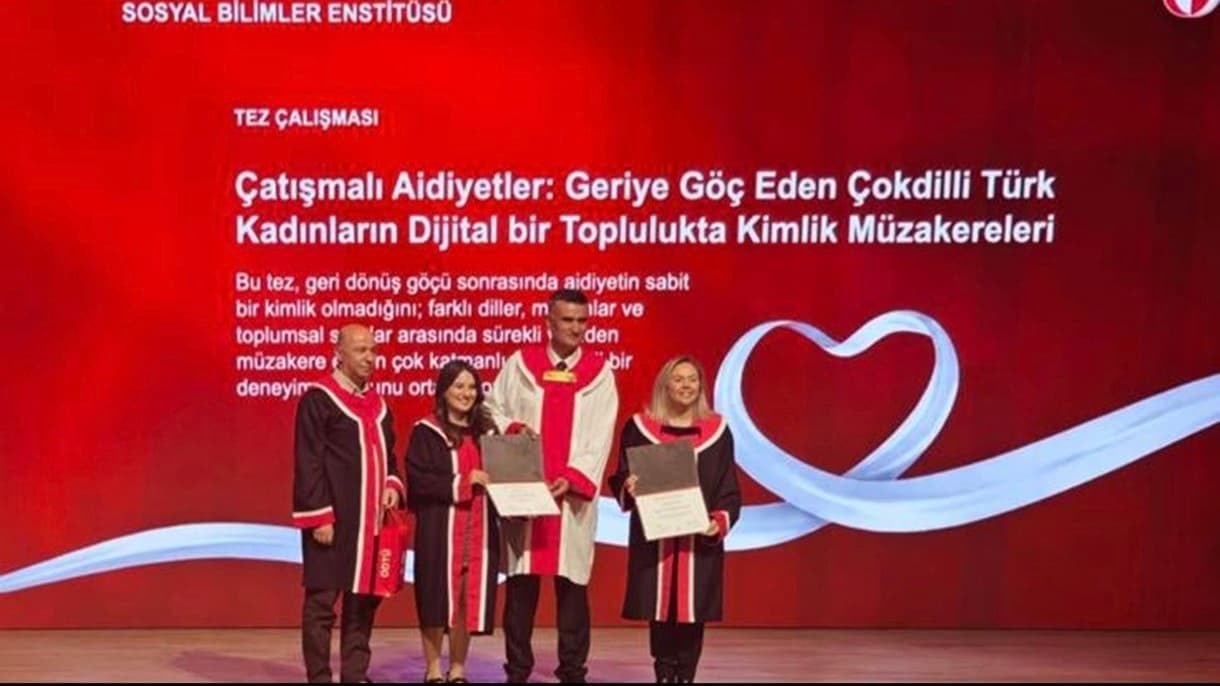 KBÜ Öğretim Üyesi Yasemin Erdoğan-Öztürk'e ODTÜ'den En İyi Doktora Tezi Ödülü