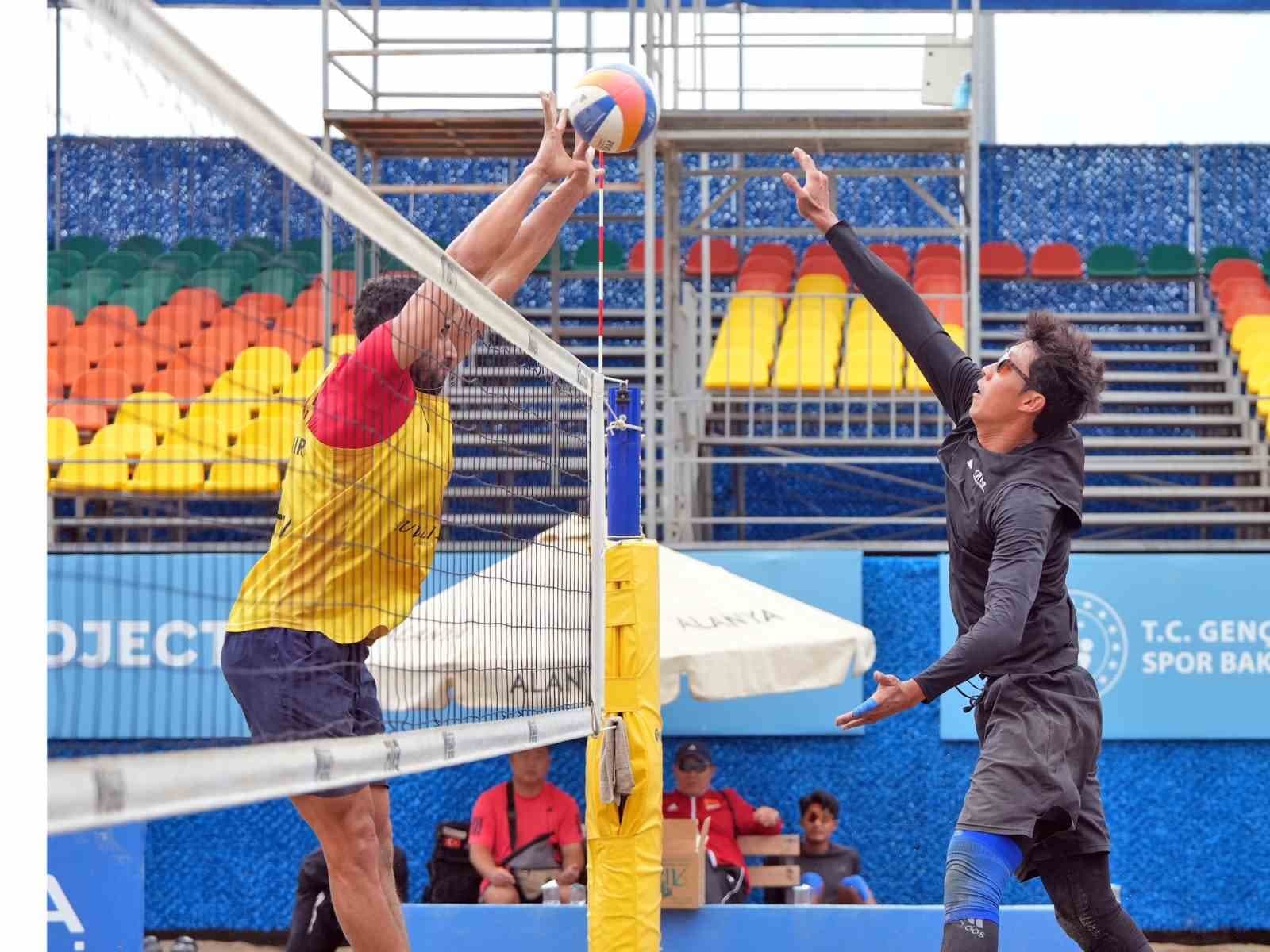 Alanya, Dünya Plaj Voleybolu Heyecanına Ev Sahipliği Yapacak