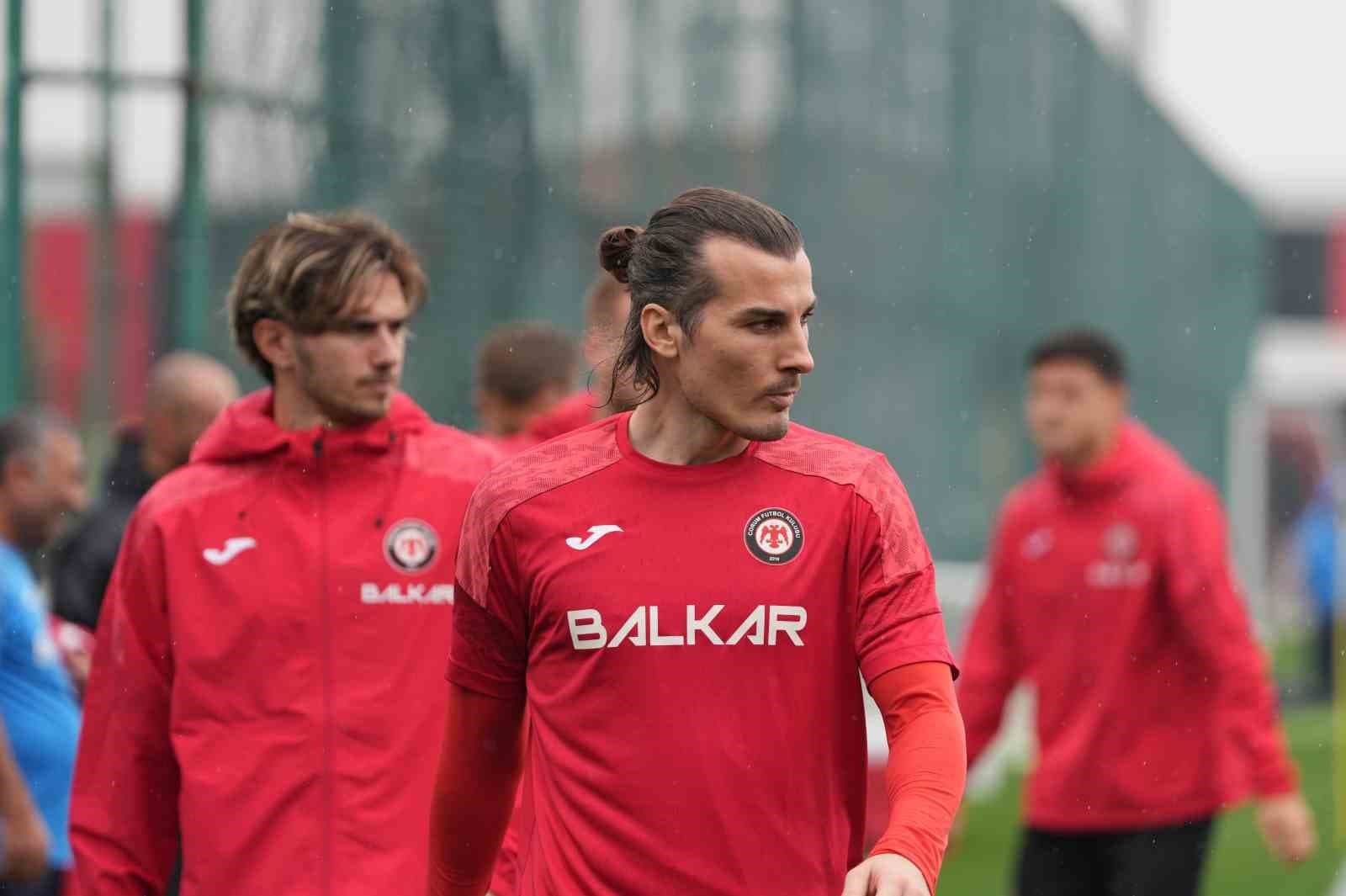 Çorum FK, Çaykur Rizespor Maçı Hazırlıklarını Sürdürüyor