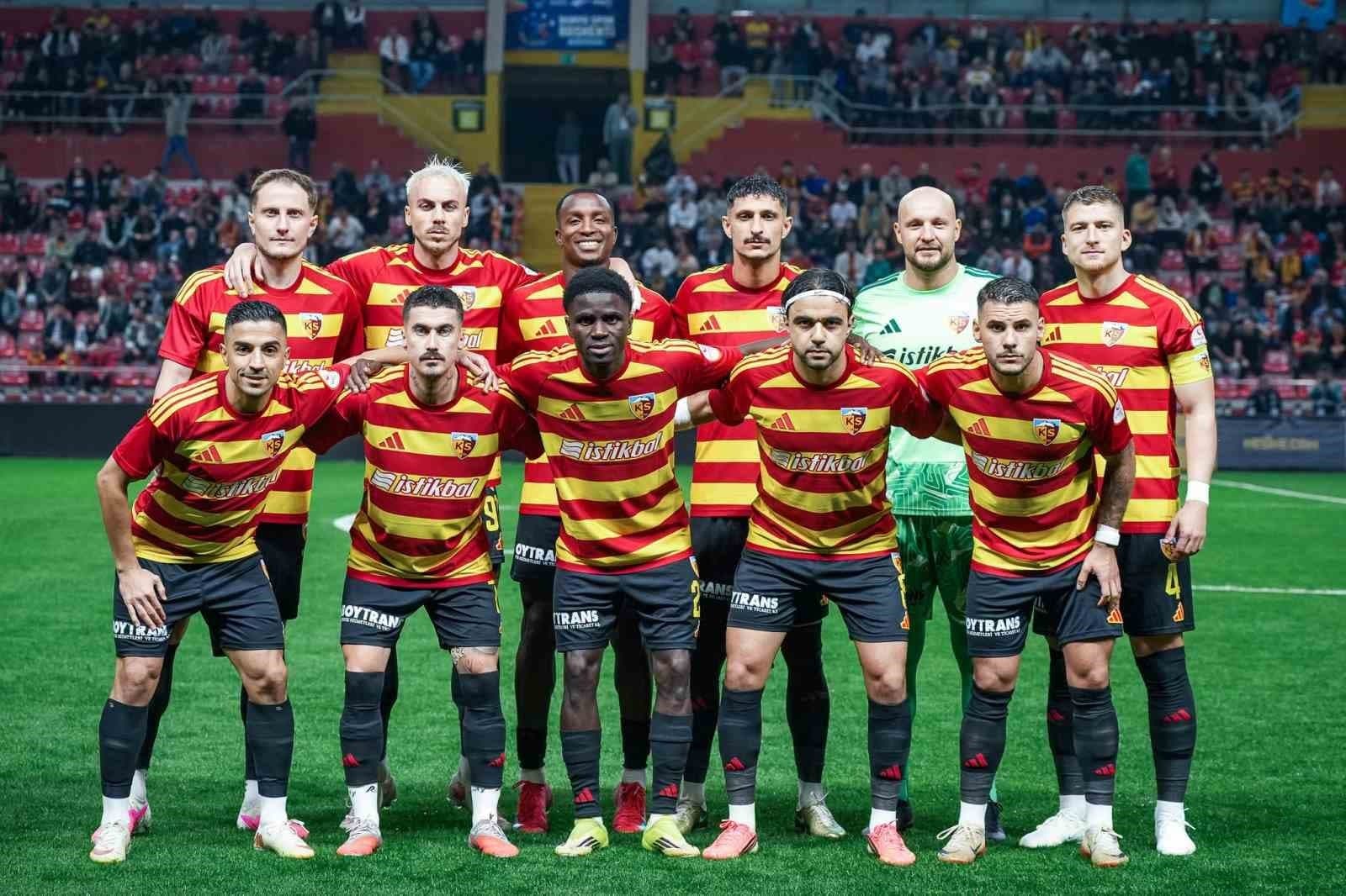 Kayserispor'da PFDK Hareketliliği: 5 Görevli Sevk Edildi