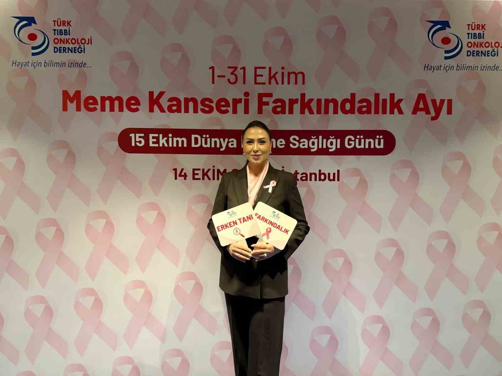 Uzmanlardan Meme Kanseriyle Mücadelede Erken Tanı ve Bilimsel Tedavi Çağrısı
