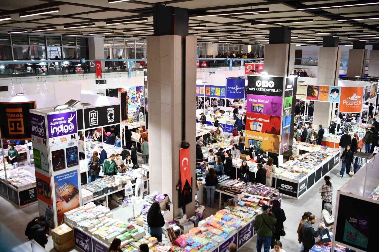 2. Balıkesir Kitap Fuarı 16 Ekim'de Başlıyor
