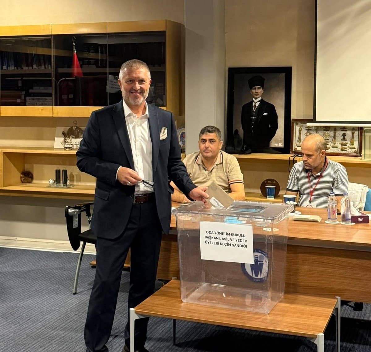 Mersin Deniz Ticaret Odası'nın Yeni Başkanı Berdan Doğan Seçildi