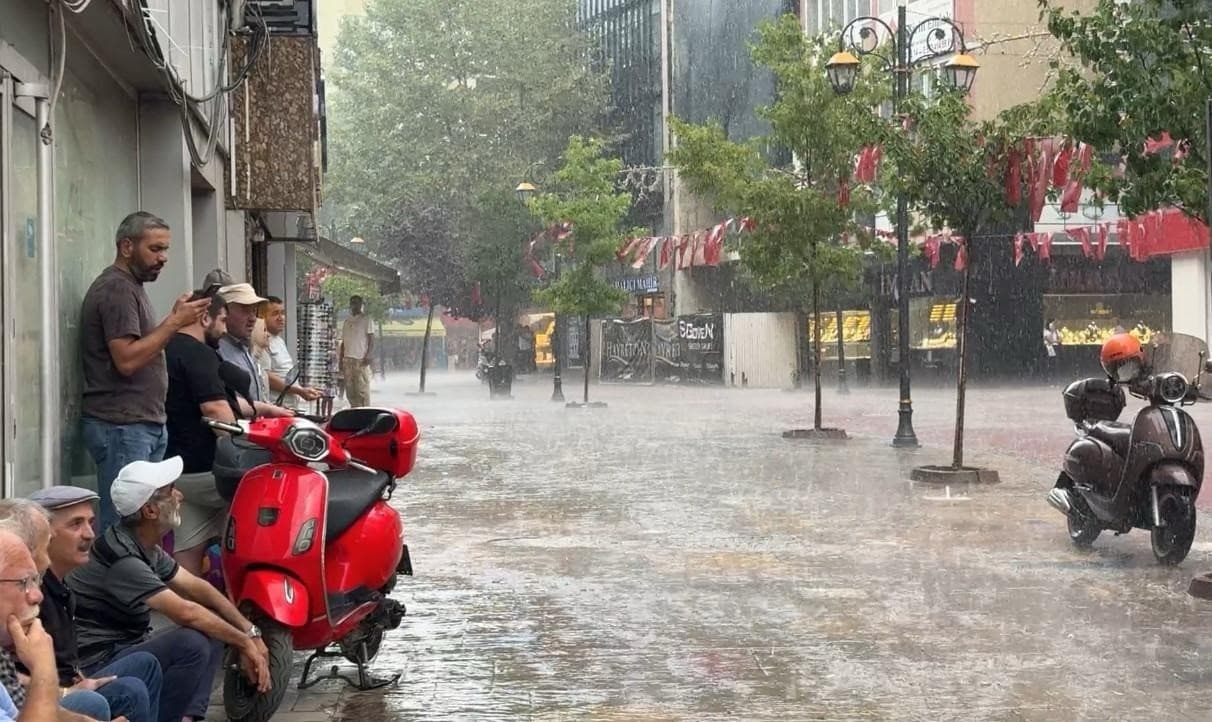 Karabük'te Kuvvetli Yağış Alarmı