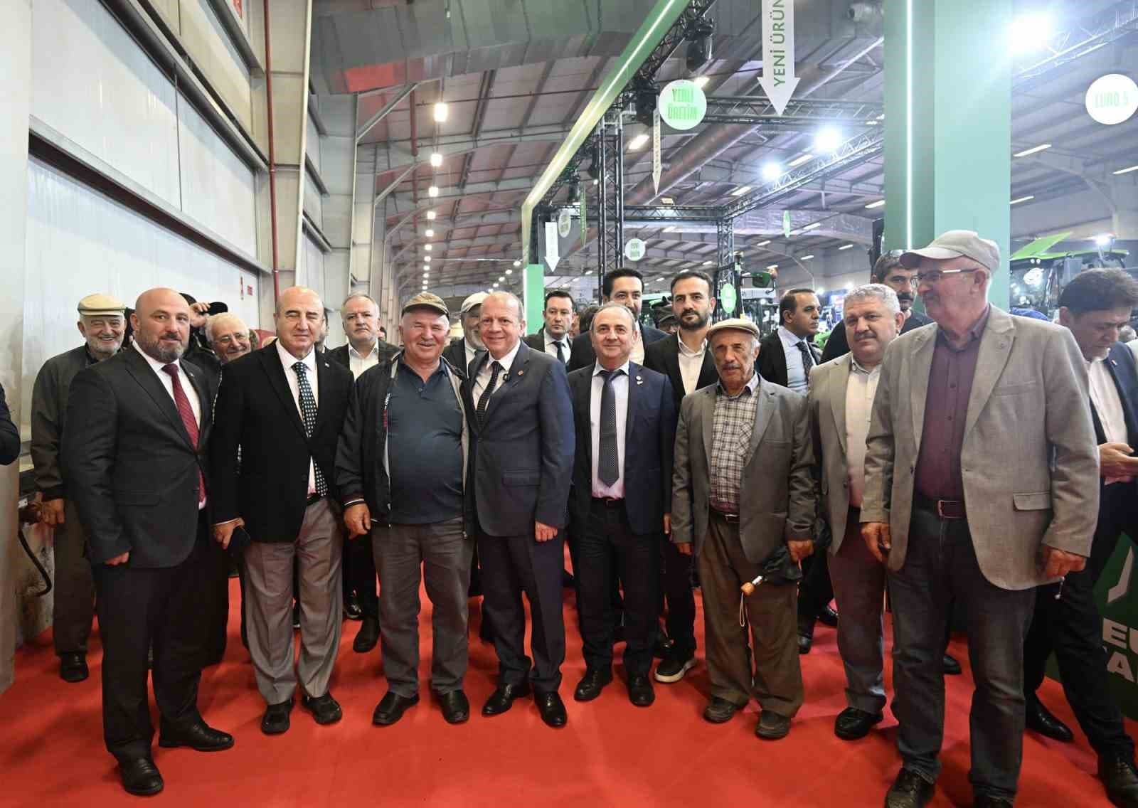 AgroGreen Bursa 2. Tarım ve Hayvancılık Fuarı Kapılarını Açtı