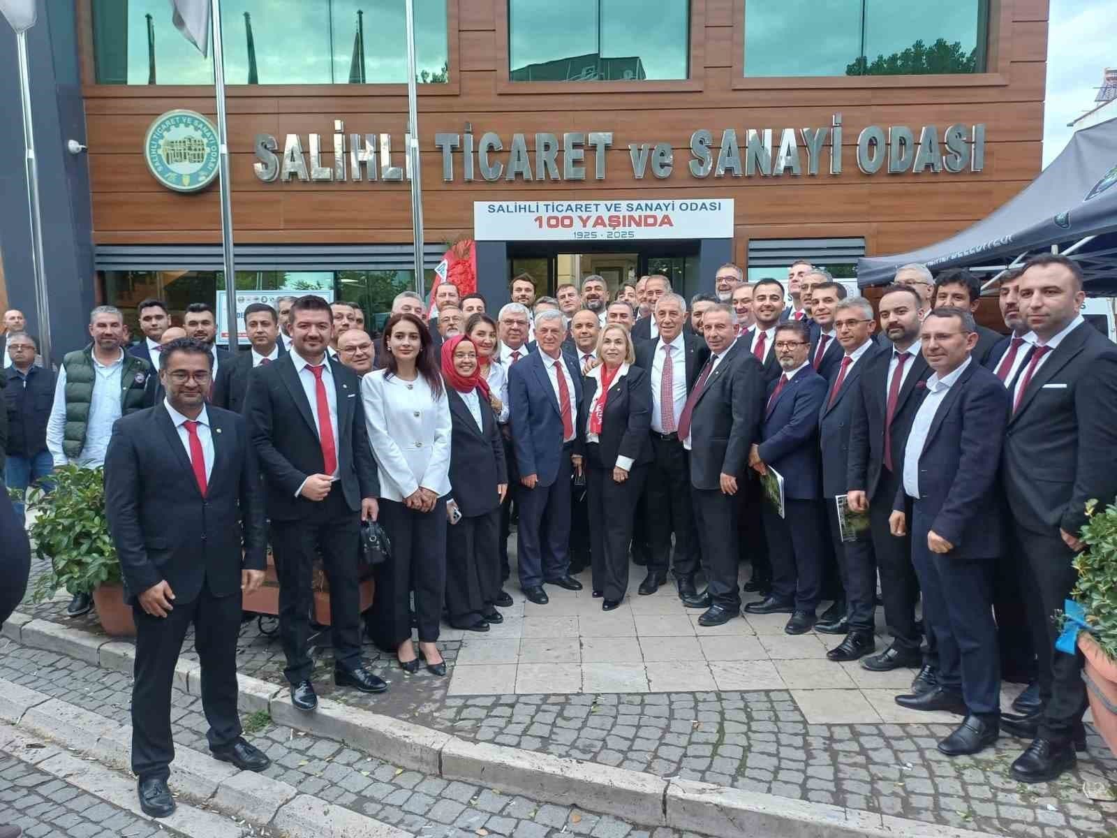 Salihli TSO Seçimlerinde Beyaz Liste Üstünlük Sağladı