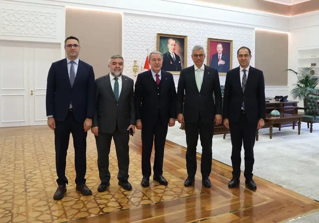 Kayseri İl Sağlık Müdürü Dr. Mehmet Erşan'dan Bakan Memişoğlu'na Ziyaret