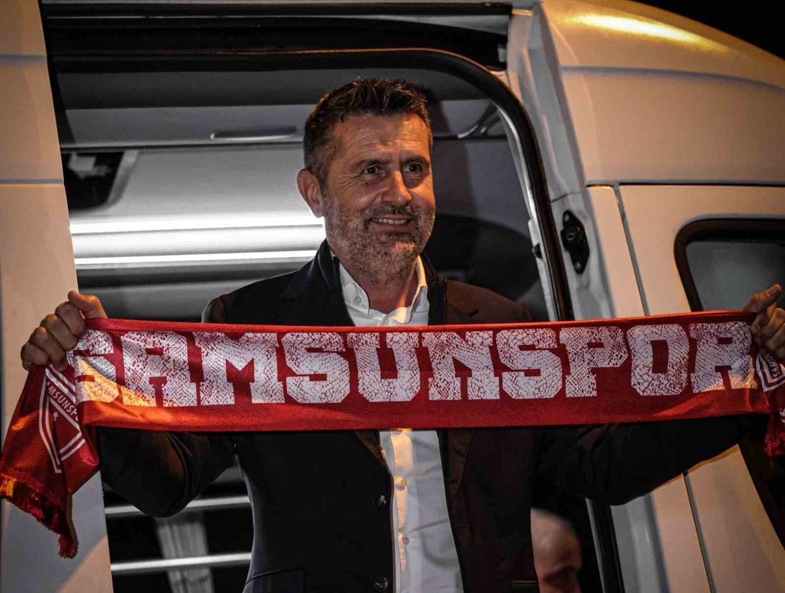 Samsunspor'un Yeni Teknik Direktörü Nenad Bjelica Göreve Başladı