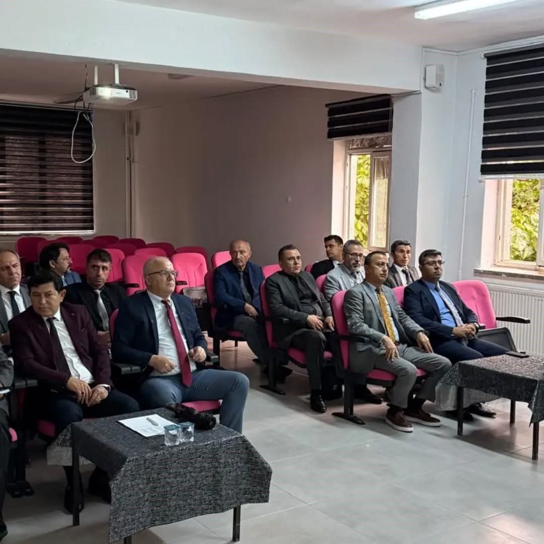 Yenipazar'da Öğrenci Güvenliği İçin Koordinasyon Toplantısı Yapıldı