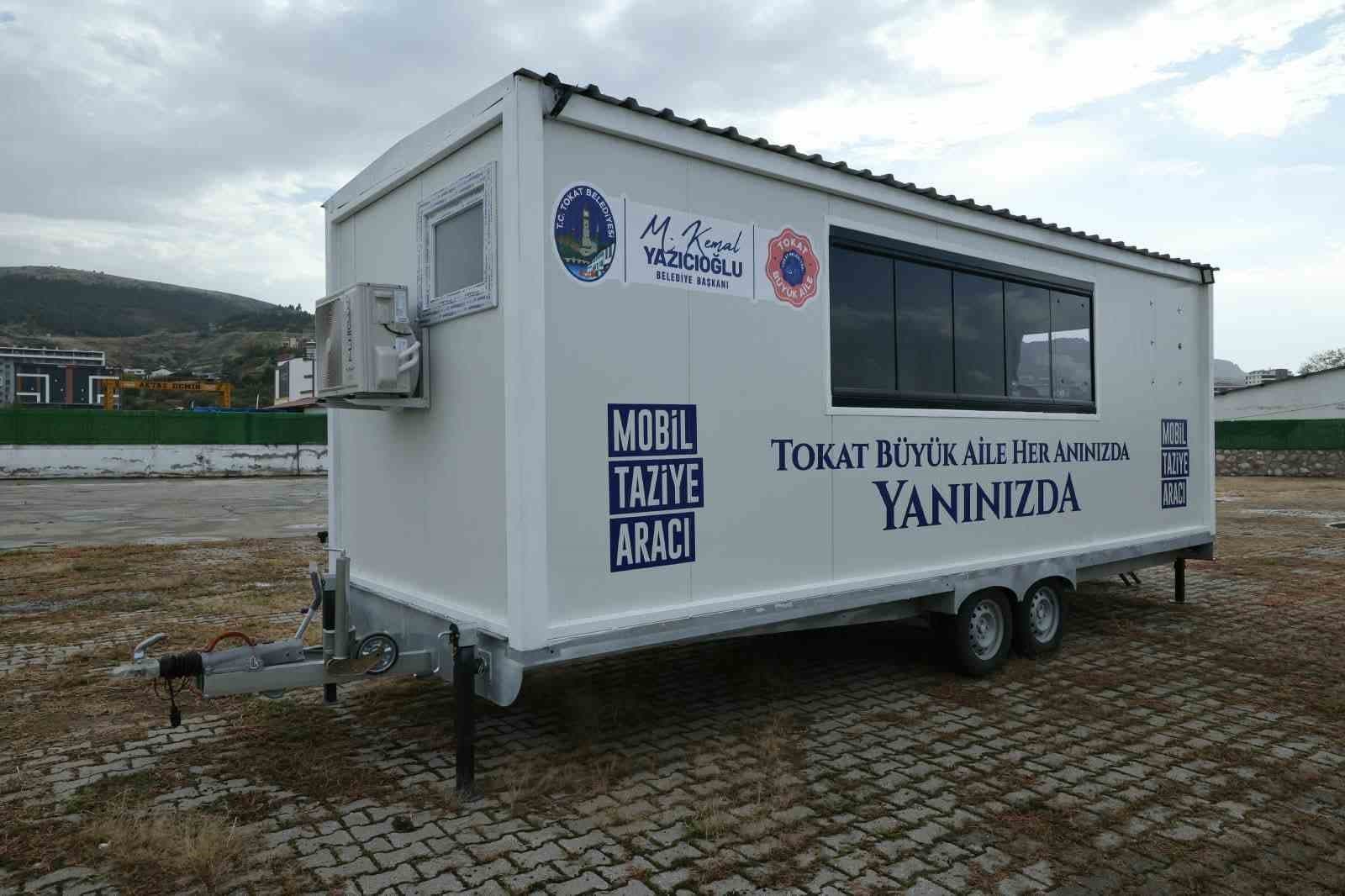 Tokat'ta Mobil Taziye Aracı Sayısı 14'e Yükseldi
