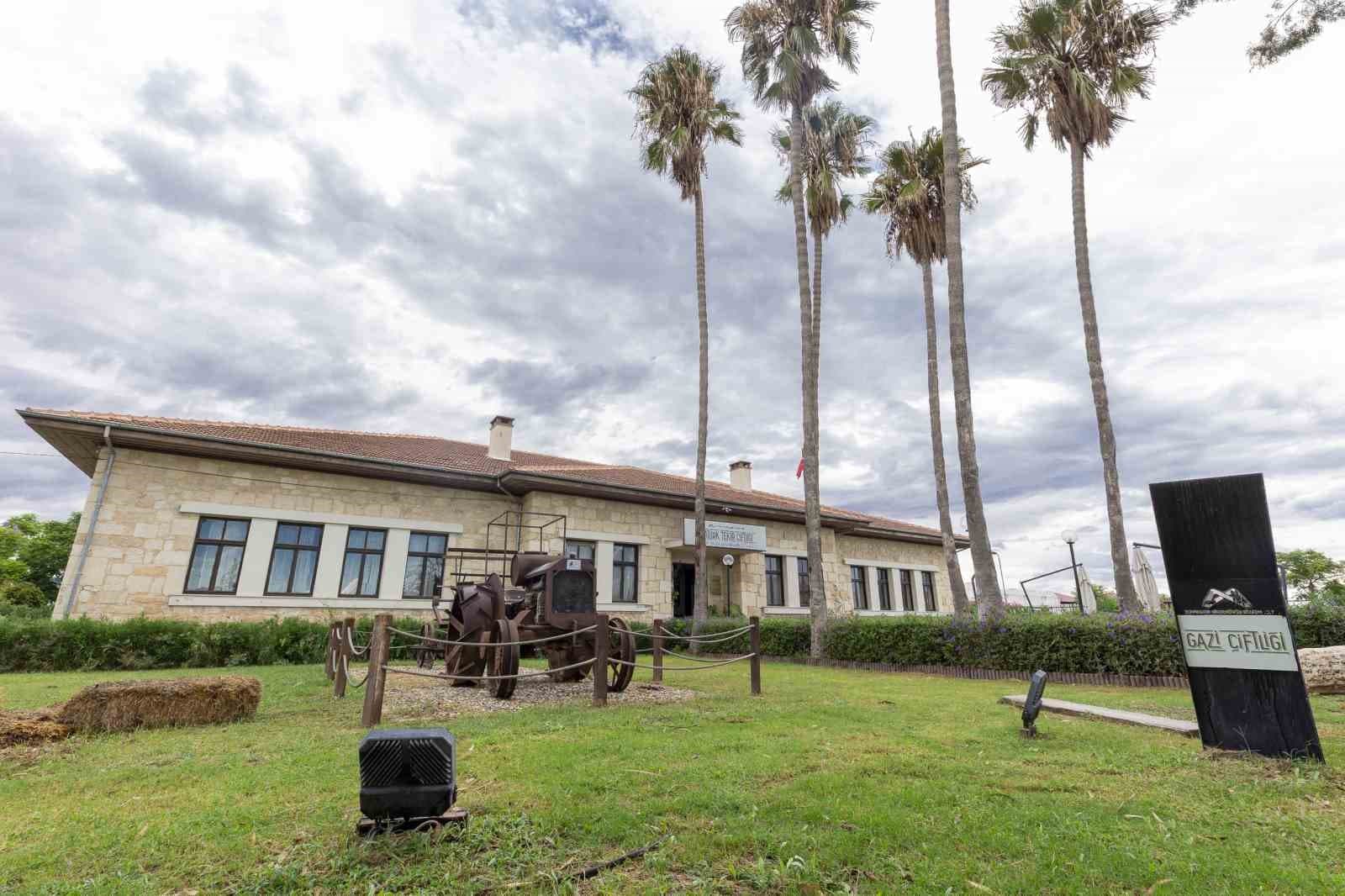 Silifke Atatürk Gazi Çiftliği Yenilenen Çehresiyle Kapılarını Açtı