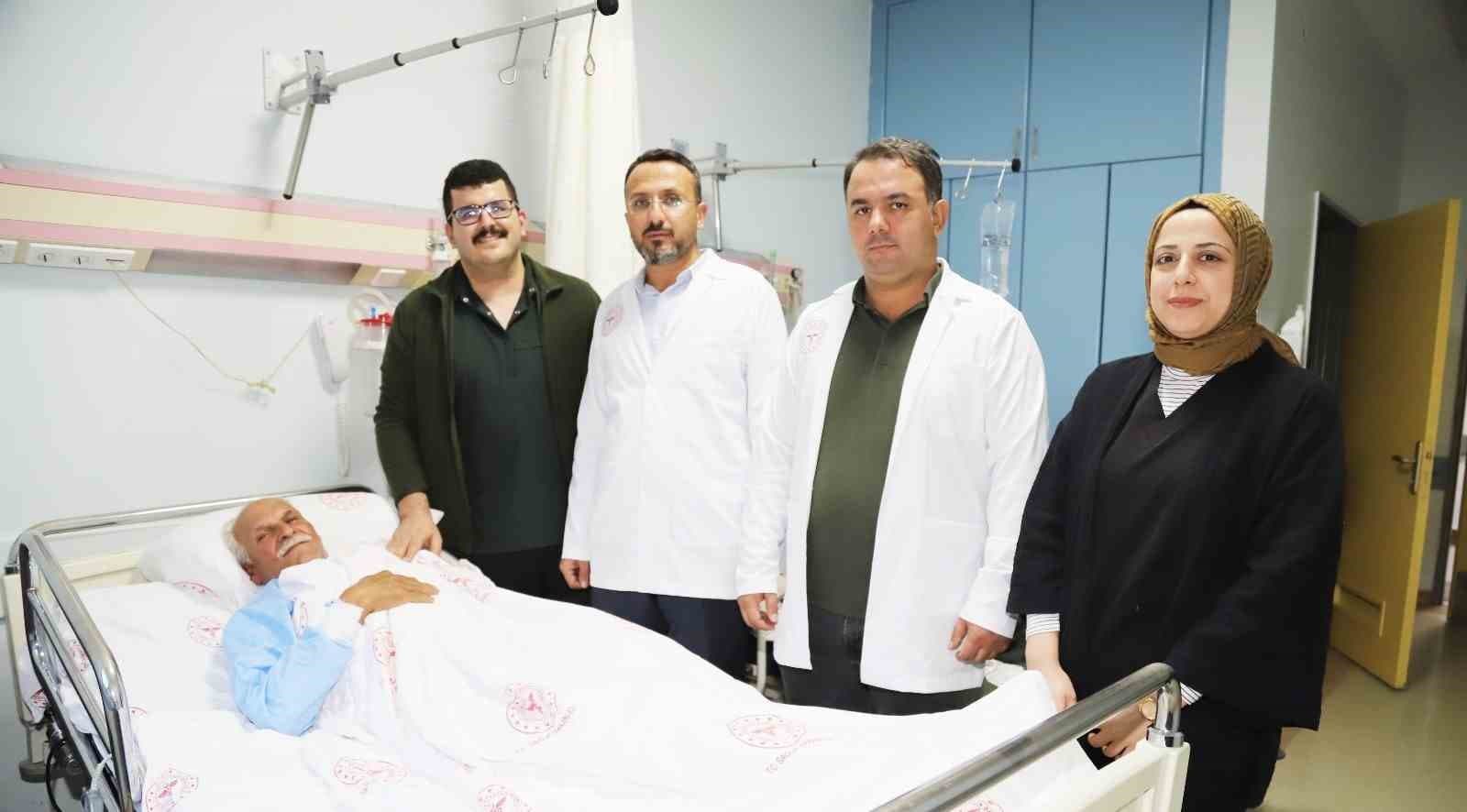 Kâhta Devlet Hastanesi'nde Periferik Arter Tedavisinde İlk Başarı