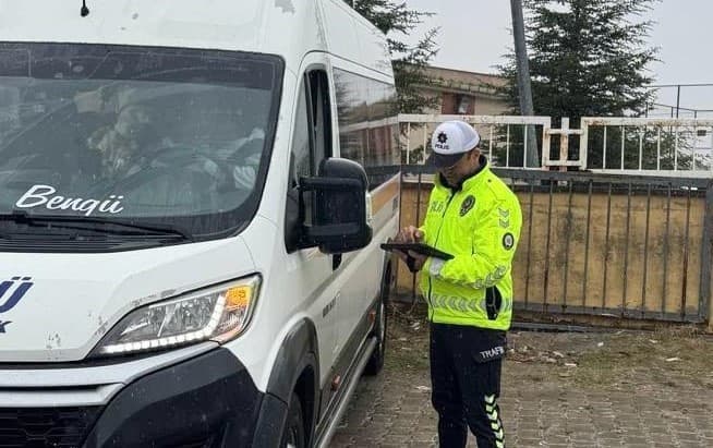 Hayrabolu'da Okul Çevrelerinde Sıkı Güvenlik Denetimi