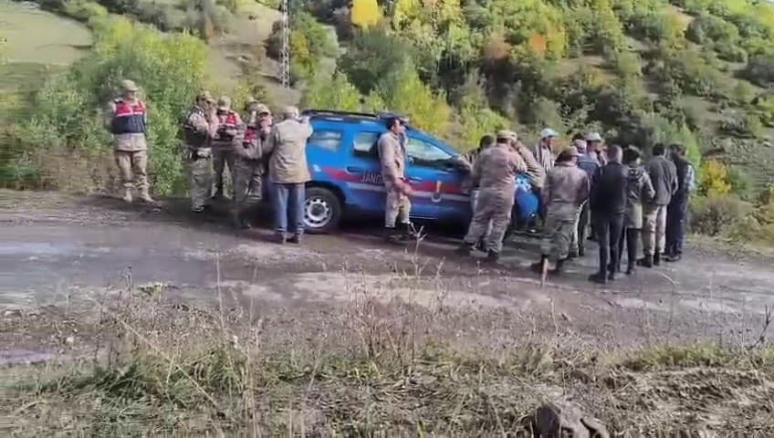 Şenkaya'da Su Kaynağı Gerginliği: Mahkeme Süreci Sürerken Çalışma Yapıldığı İddiası