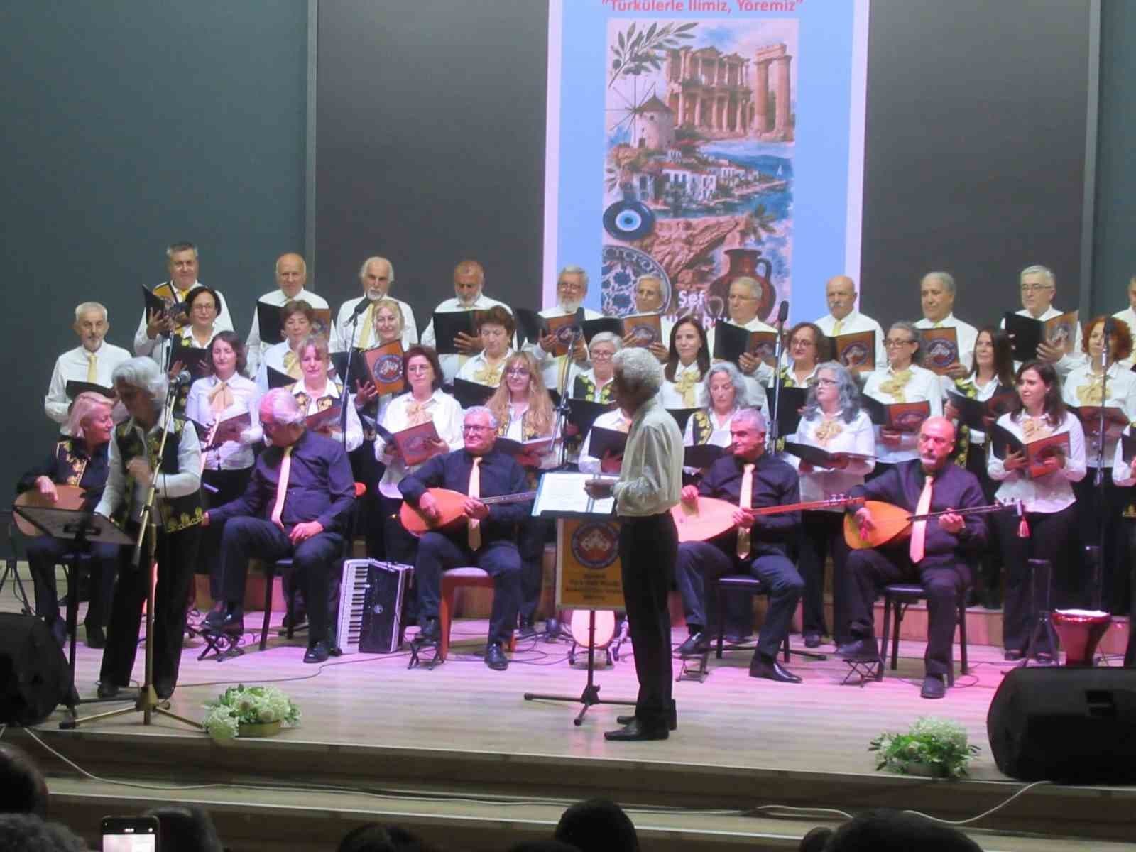 Gömeç'te Anadolu Ezgileri Rüzgarı Esti