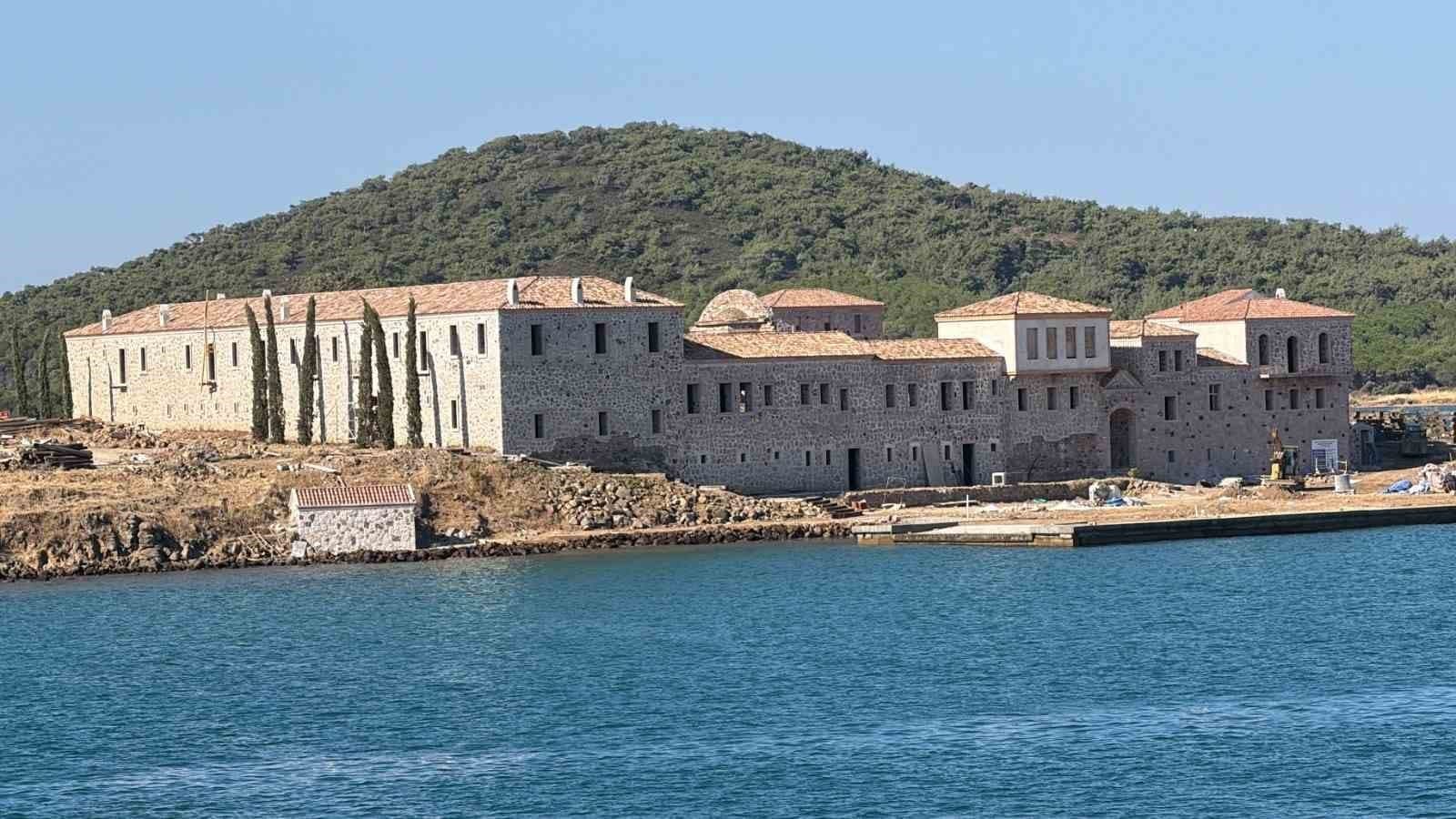 Tavuk Adası 2027'de Sanat ve Kültür Merkezi Oluyor