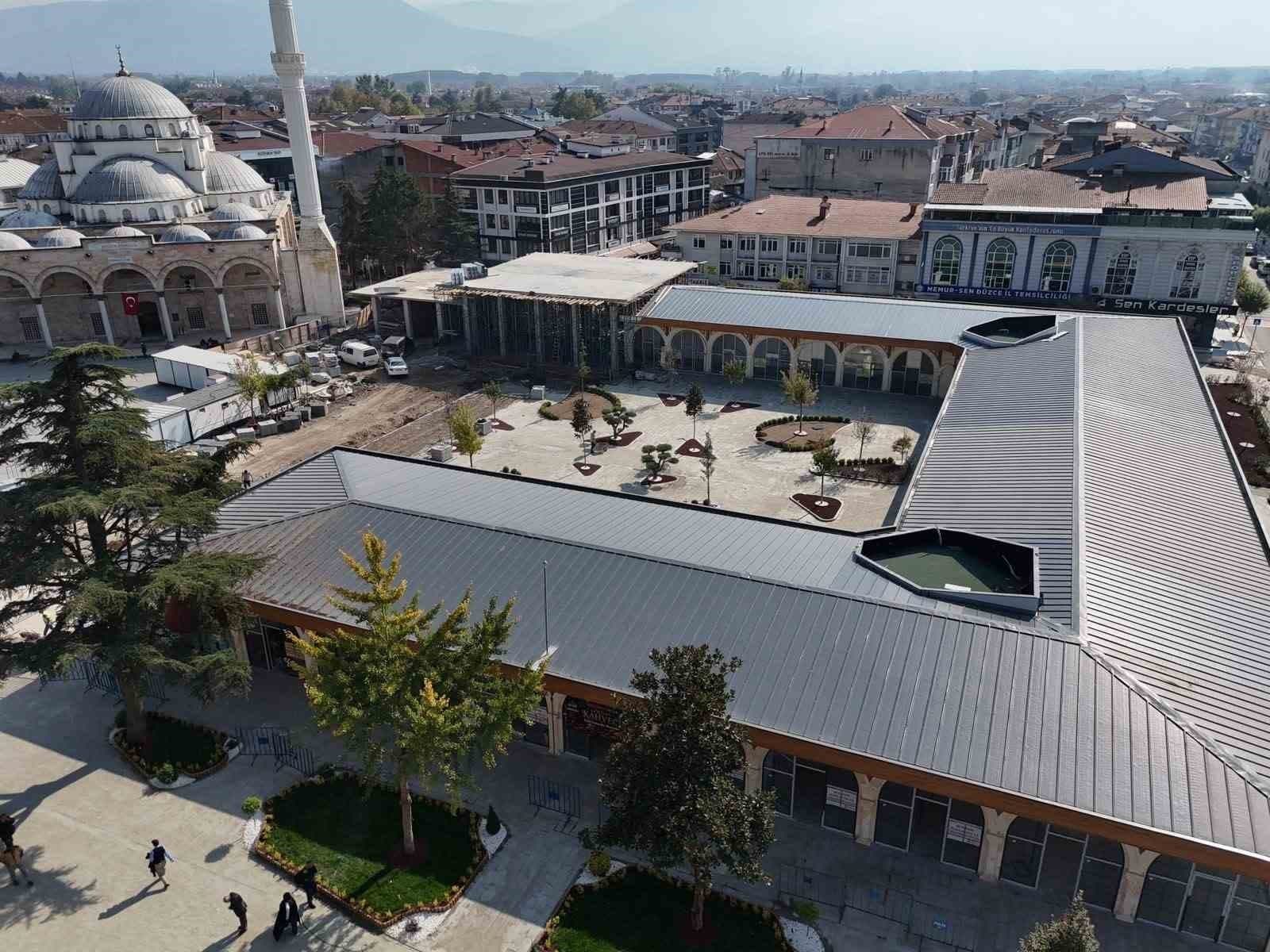 Cedidiye Kent Meydanı Projesinde Sona Gelindi