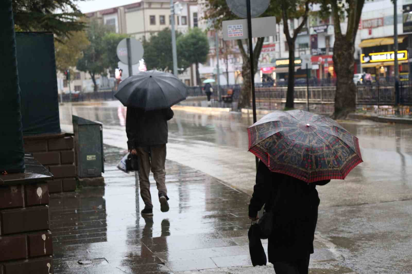 Kastamonu'da Sarı Kodlu Sağanak Alarmı