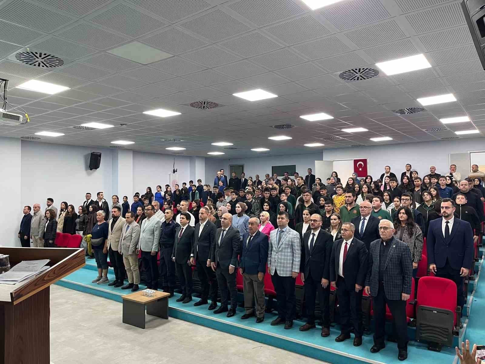 Çilimli'de Eğitimde Kalkınma Projesi (ÇEKAP) Tanıtıldı