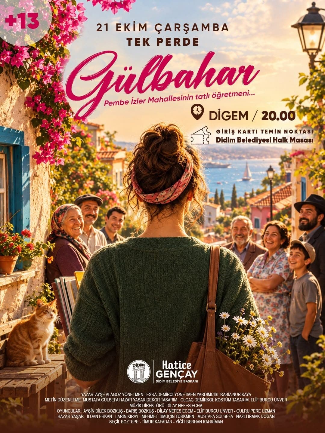 Didim'de 'Gülbahar' Tiyatrosu Sahne Alacak