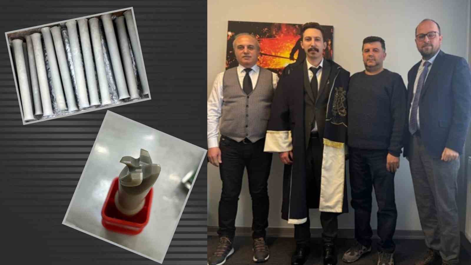 Havacılık ve Savunma Sanayisi İçin Yerli Seramik Kesici Takım Geliştiriliyor