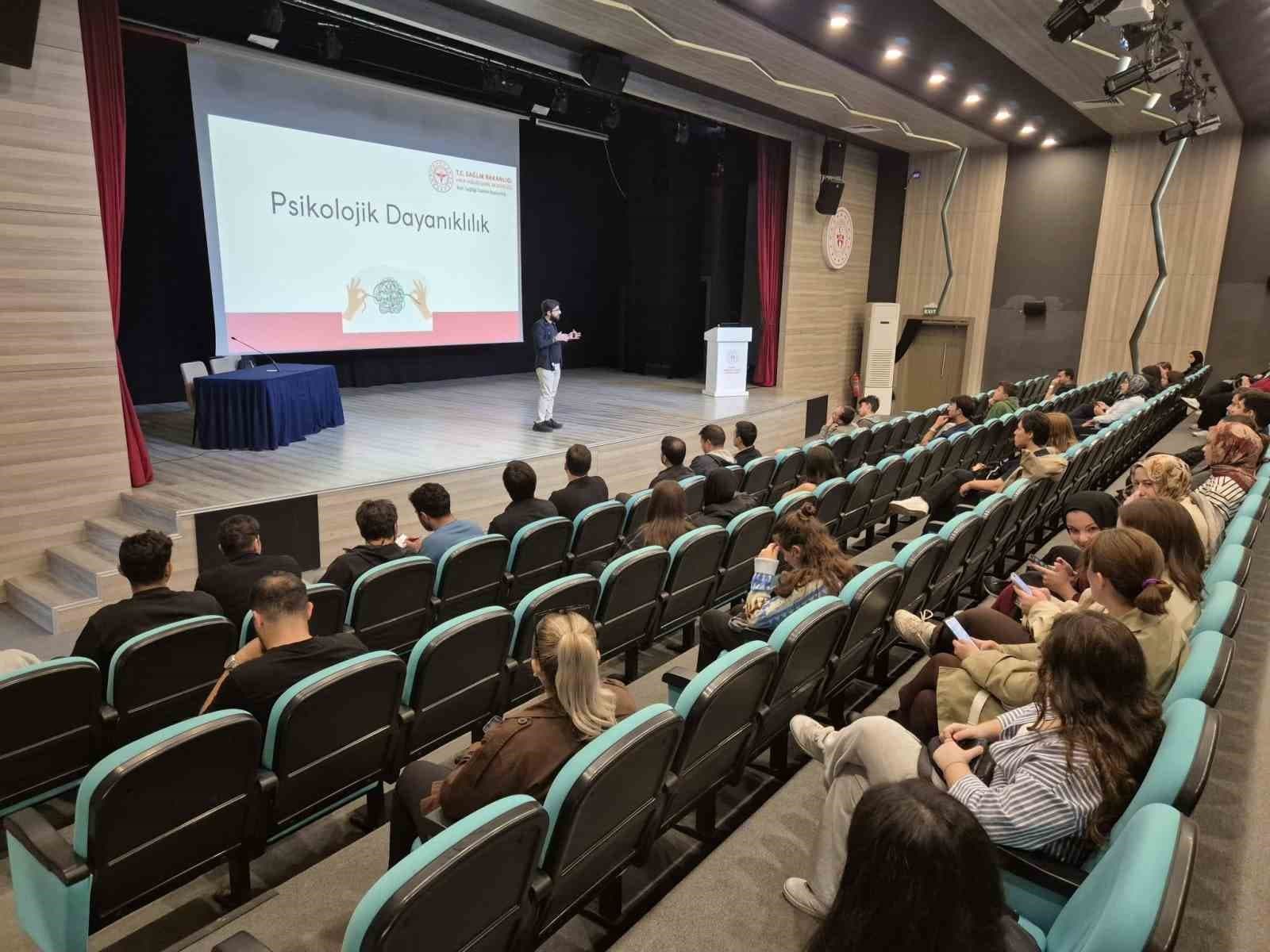 Düzce'de Psikolojik Dayanıklılık Eğitimi Düzenlendi