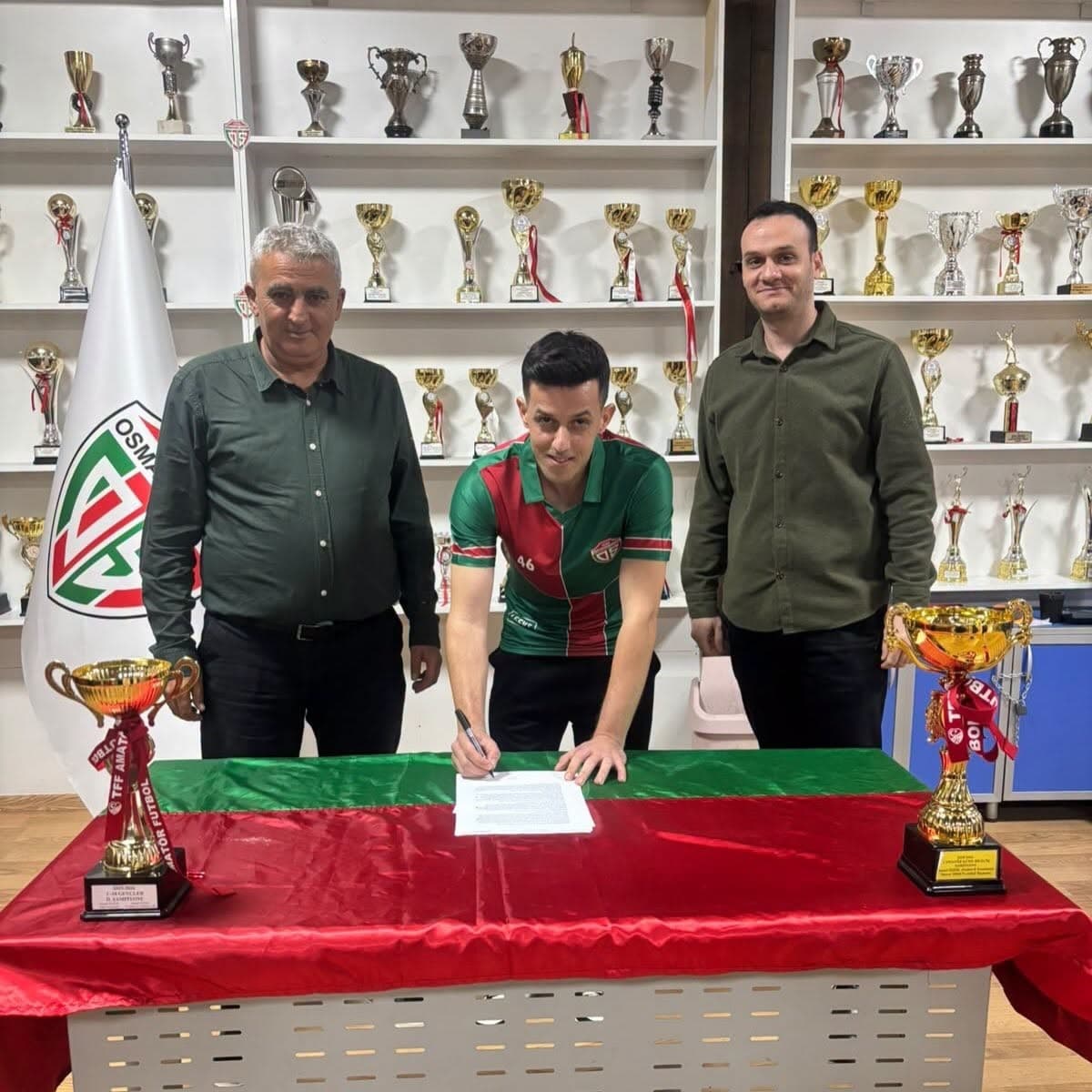 Osmanelispor'da Zafer Şensoy Transferi