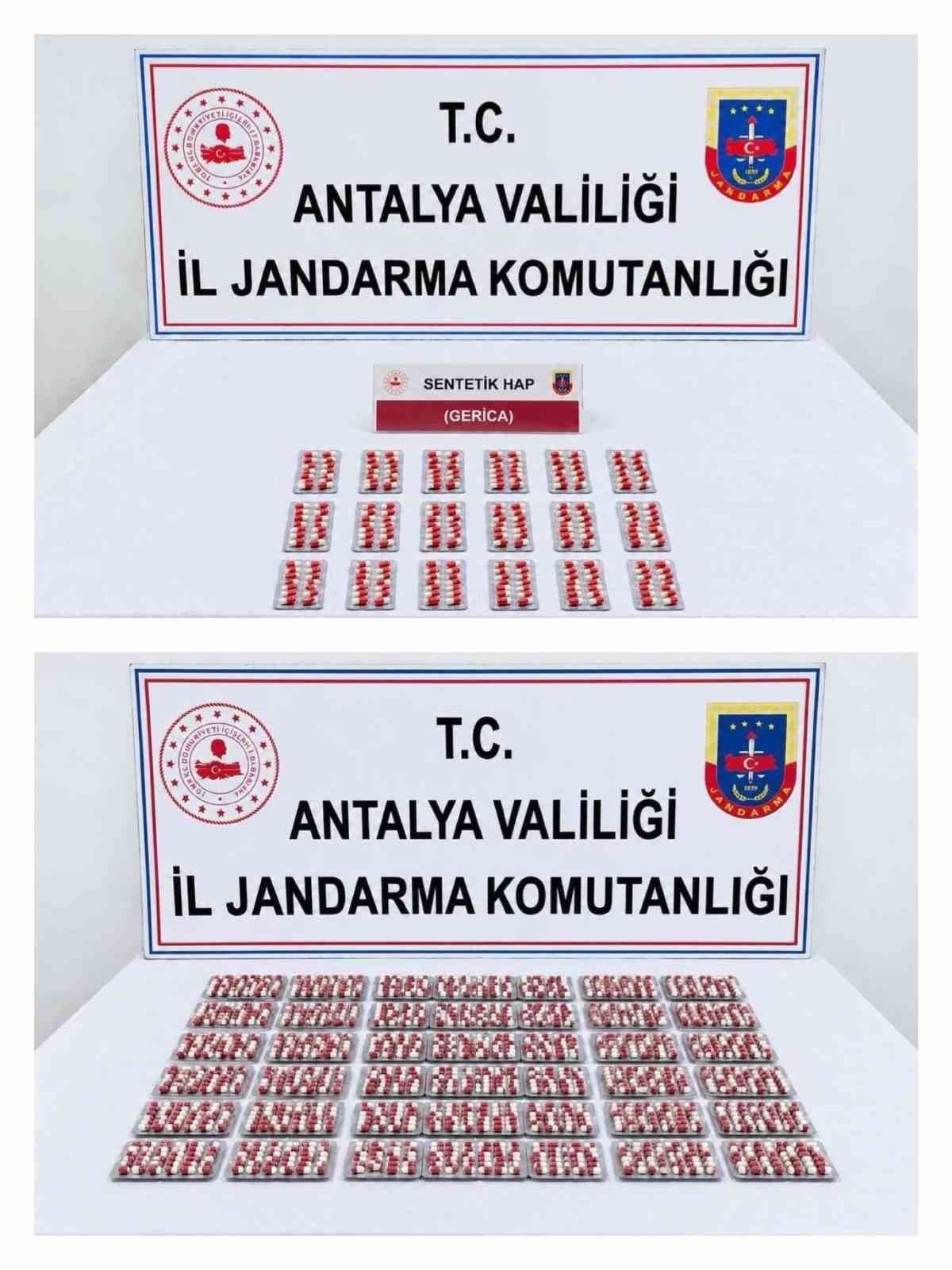 Antalya'da Uyuşturucu Operasyonu: 3 Kişi Tutuklandı