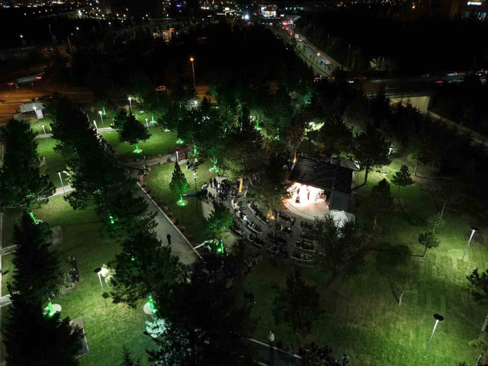 Erciyes Üniversitesi'nde Gençlik Parkı Hizmete Girdi
