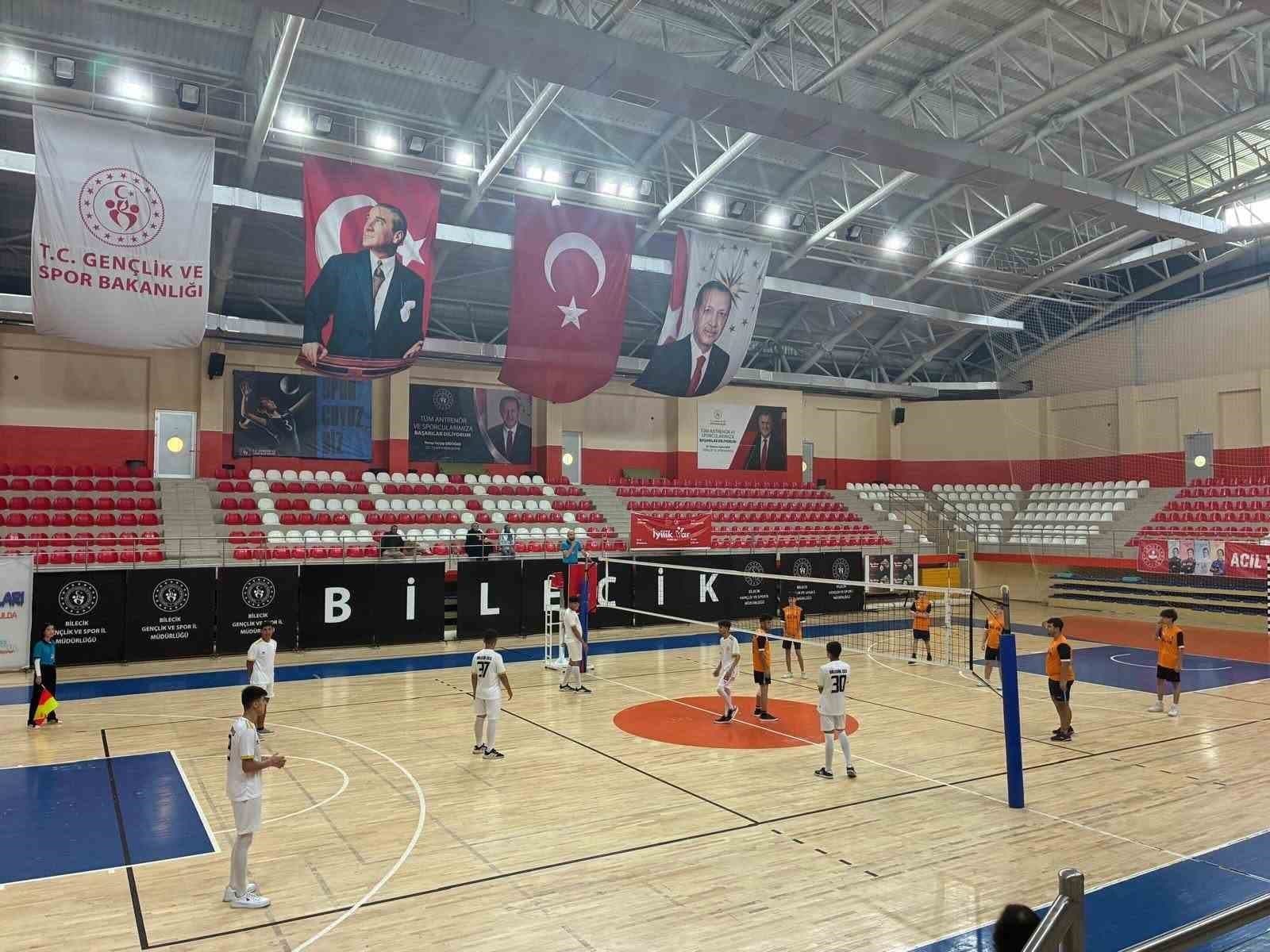 Bilecik'in Genç Sporcularından Net Galibiyet