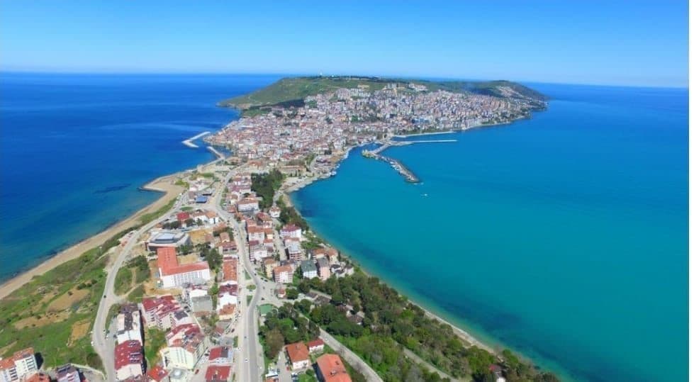 Sinop'ta Motosiklet Sayısı Otomobillerin Yarısını Geçti