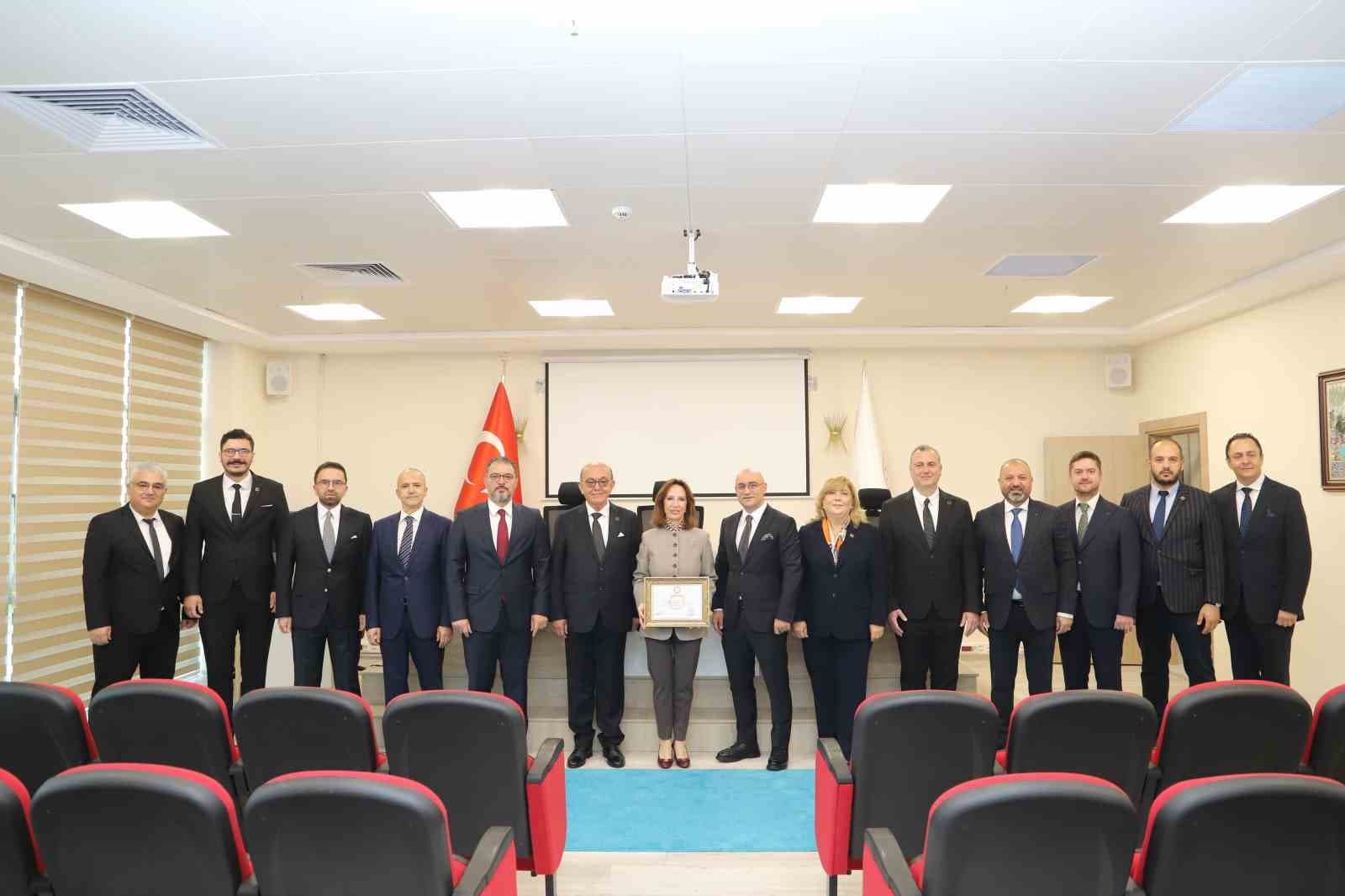 KUTSO'da Yeni Dönem Yönetimi ve Görev Dağılımı Belirlendi