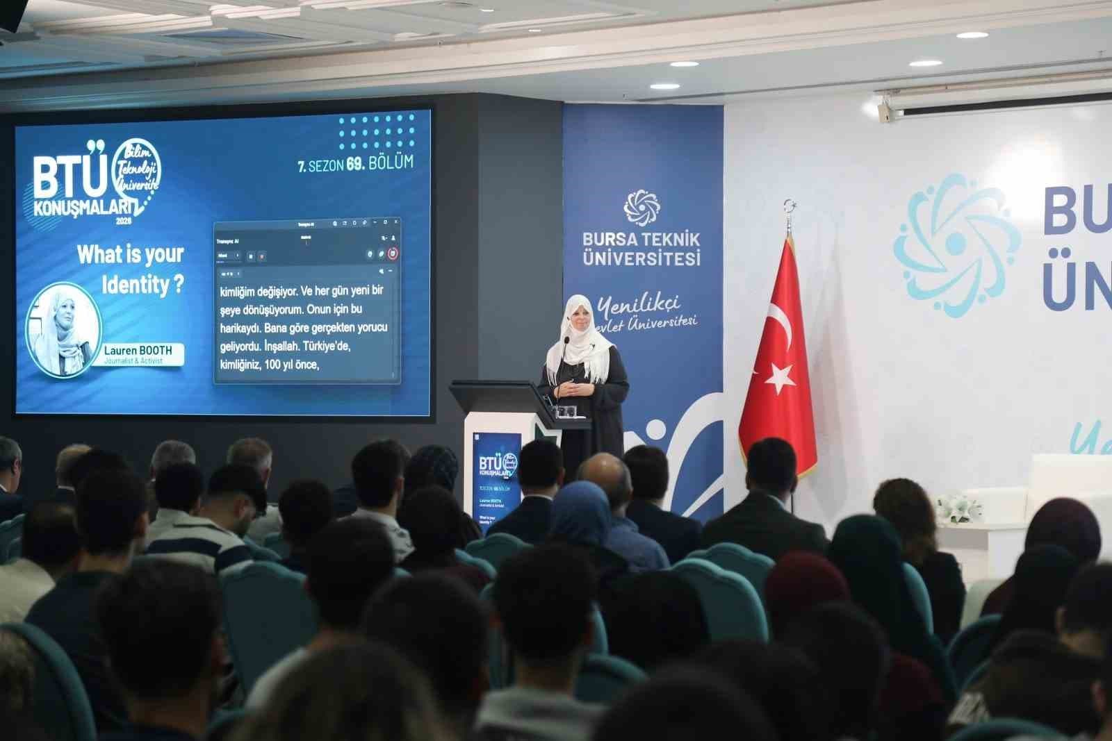Lauren Booth: Kimlik Dünyadaki En Değerli Varlığınızdır